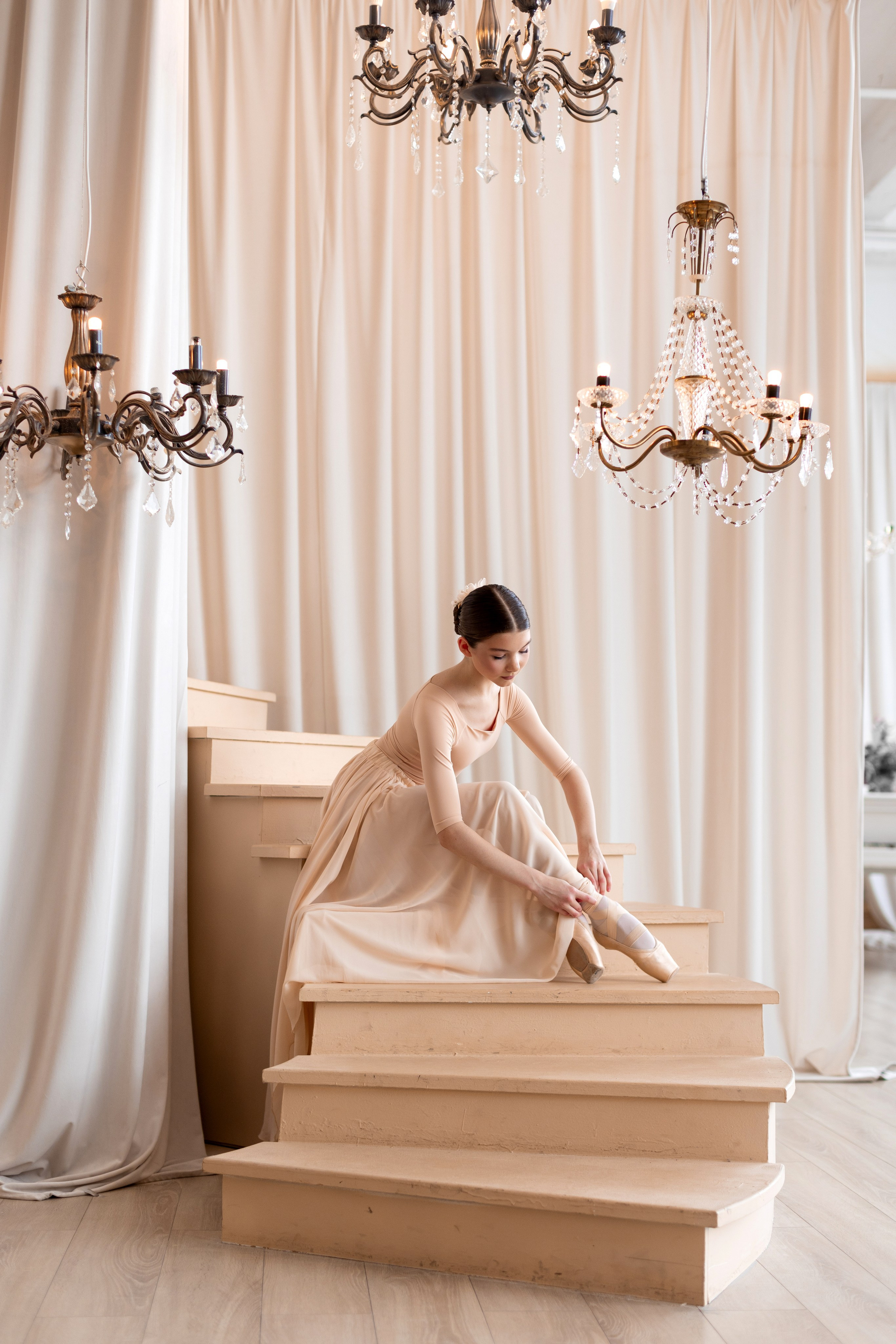 Балетная съёмка в интерьере. Балетный фотограф Алина Ханько — Душа Балета