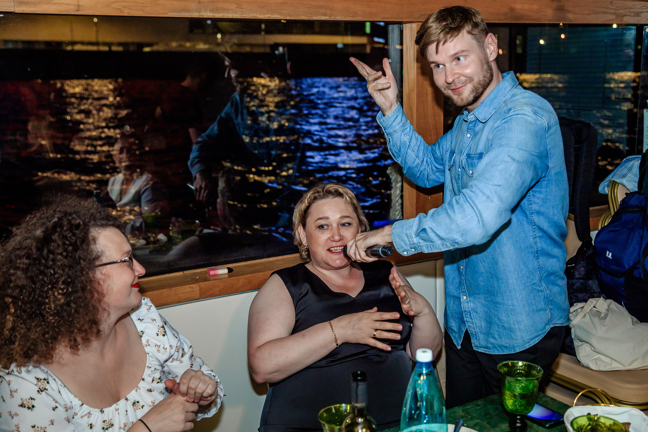 Выпускной на теплоходе. Фотограф в Санкт-Петербурге Чумаков Семен