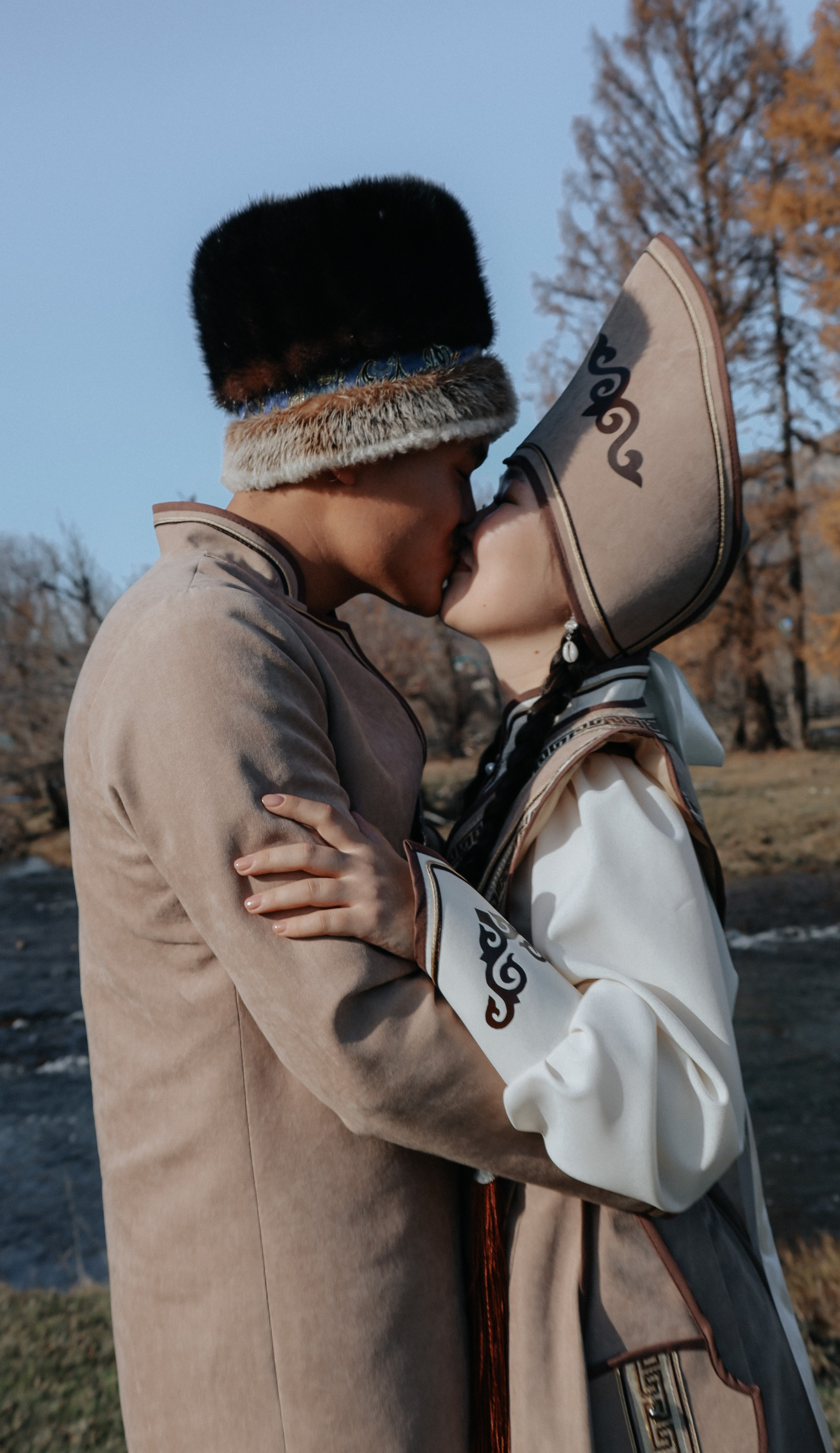 Азамат и Татьяна. Фотограф Горный Алтай