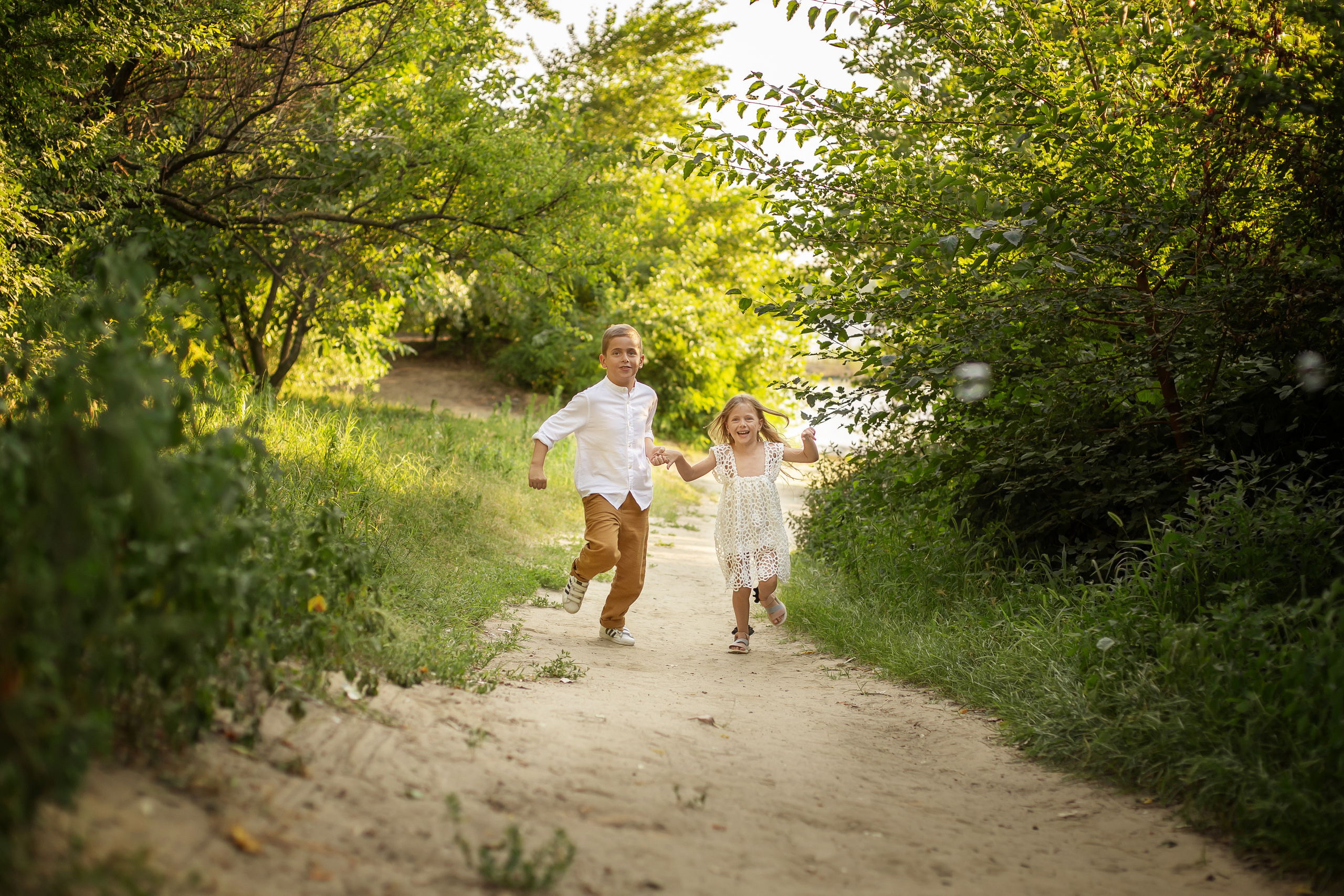 Михаил и Алина. Женский и семейный фотограф