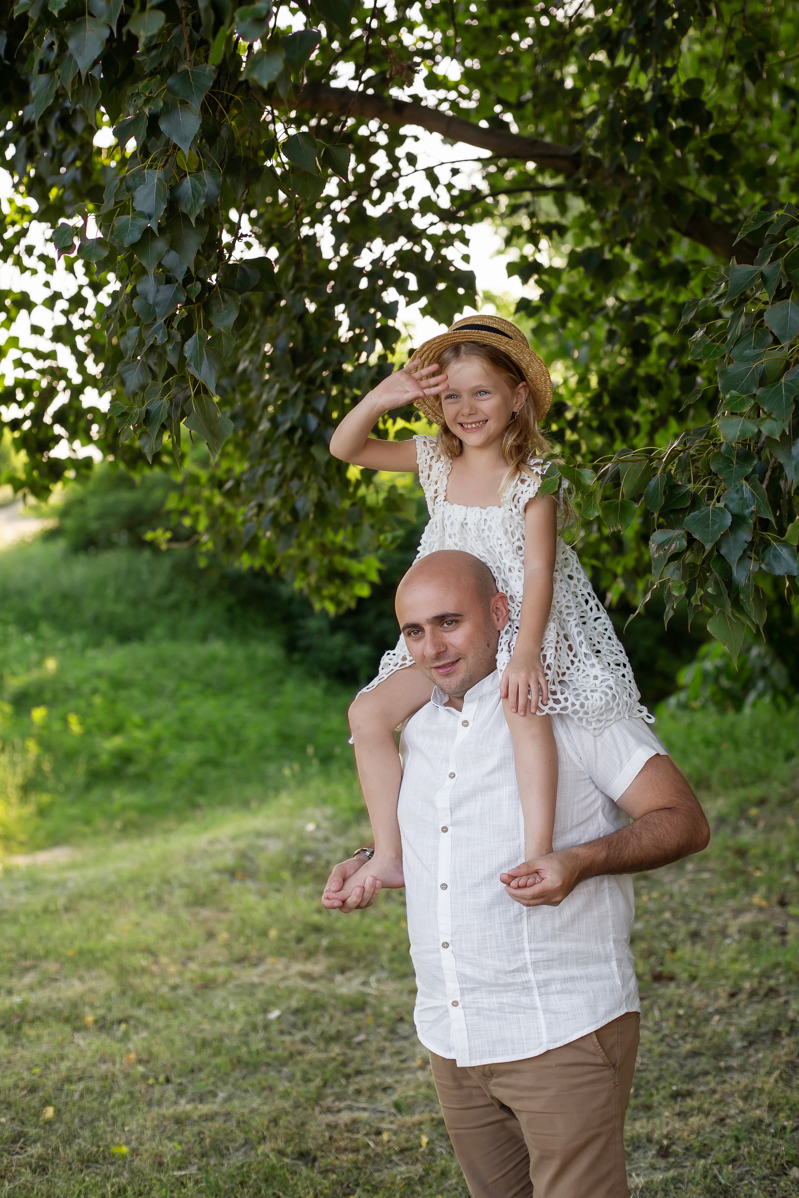 Михаил и Алина. Женский и семейный фотограф