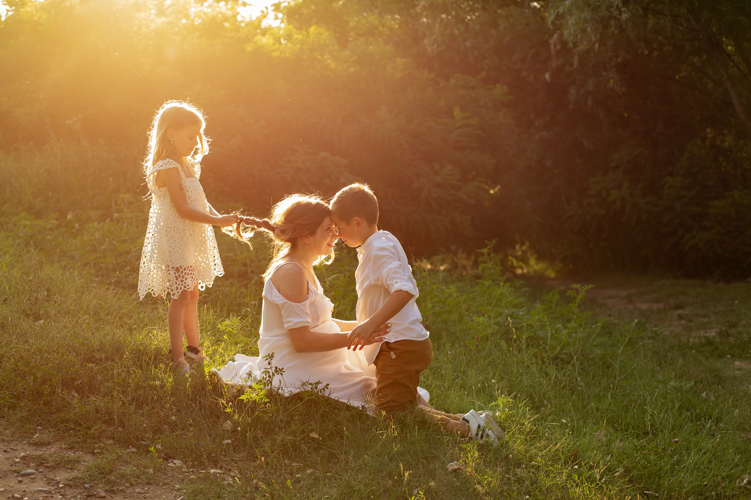 Михаил и Алина. Женский и семейный фотограф