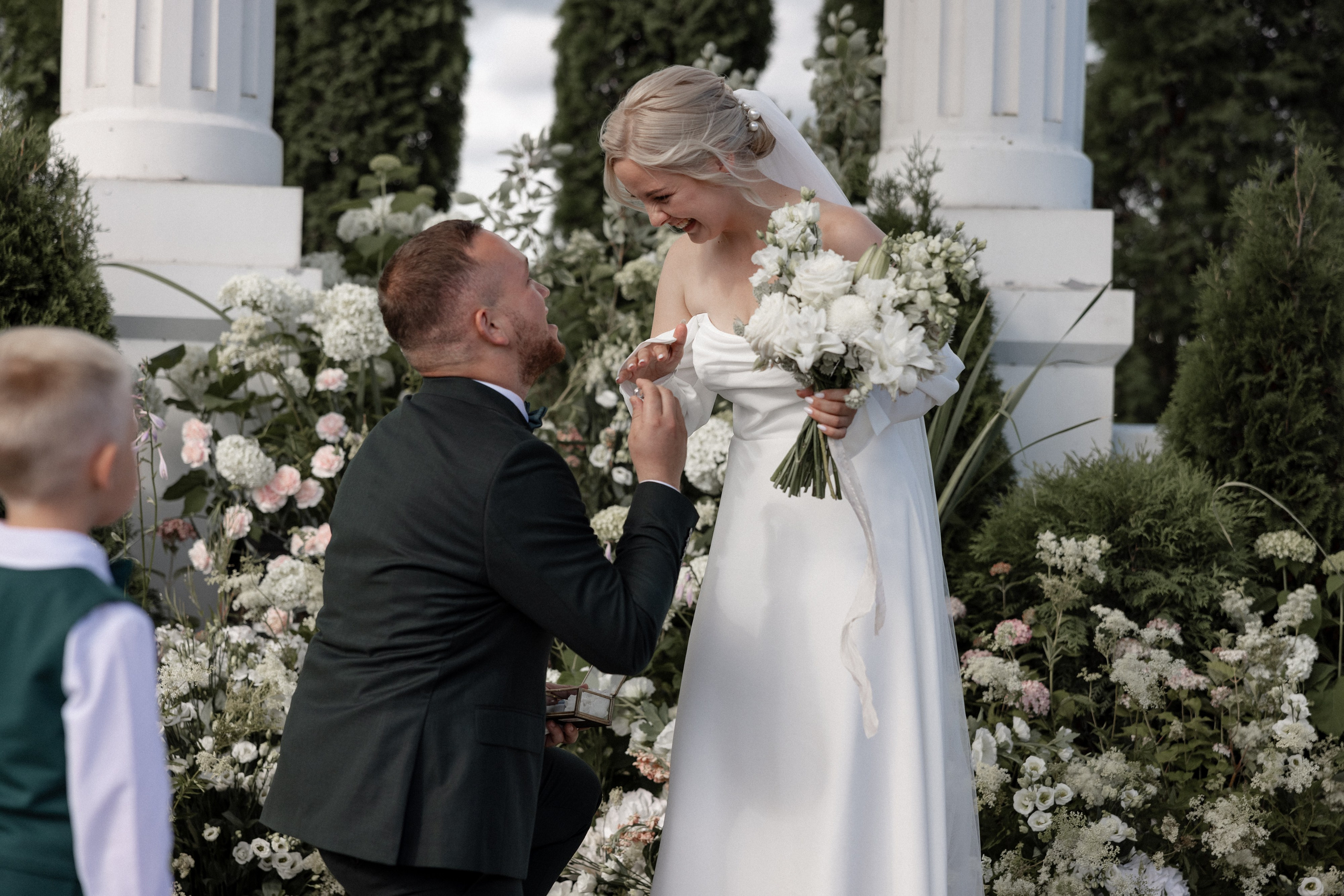 Свадебная фотосессия в Дёмино