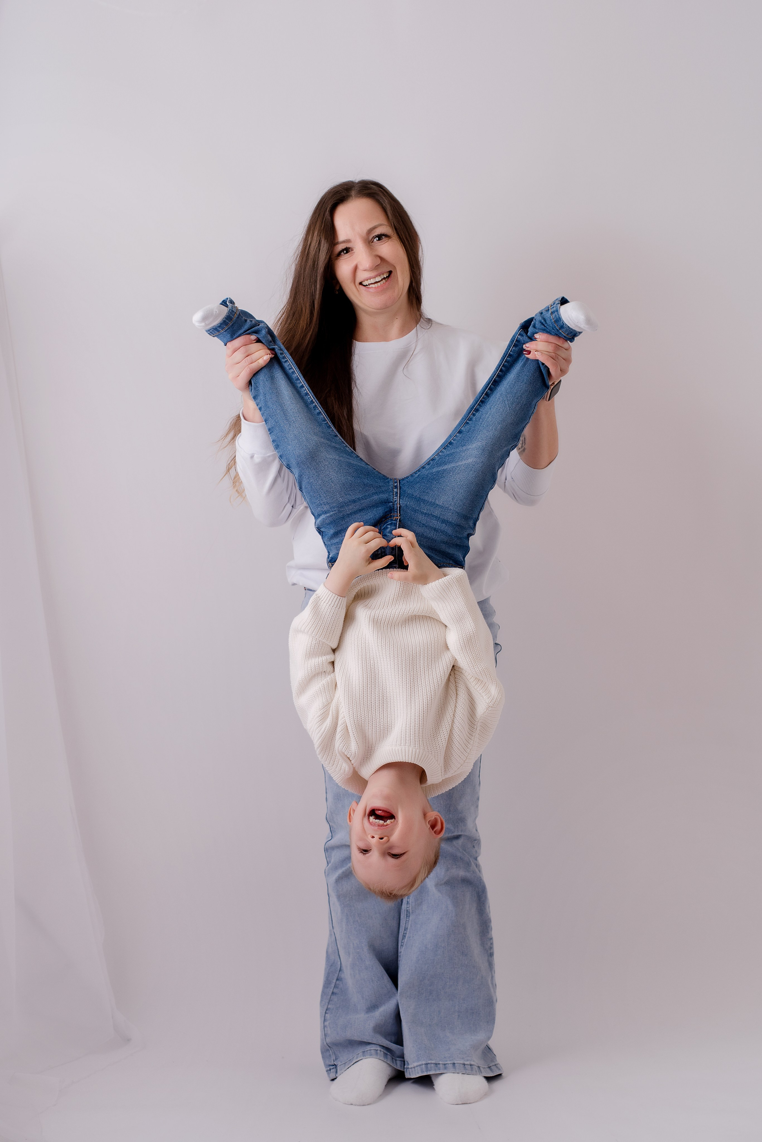 Съемка для семьи Екатерины. Детский фотограф в Долгопрудном и Москве