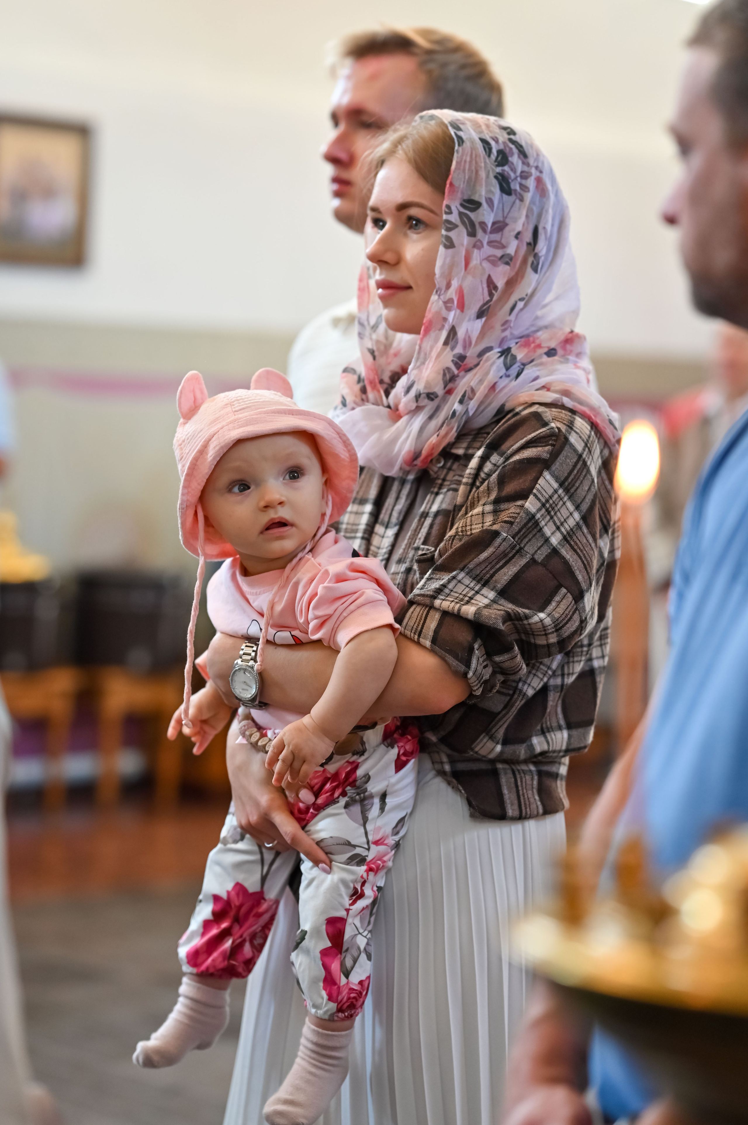 День памяти Смоленской иконы Божией Матери с крестным ходом. Семейный фотограф в г. Воскресенск Наталия Молева