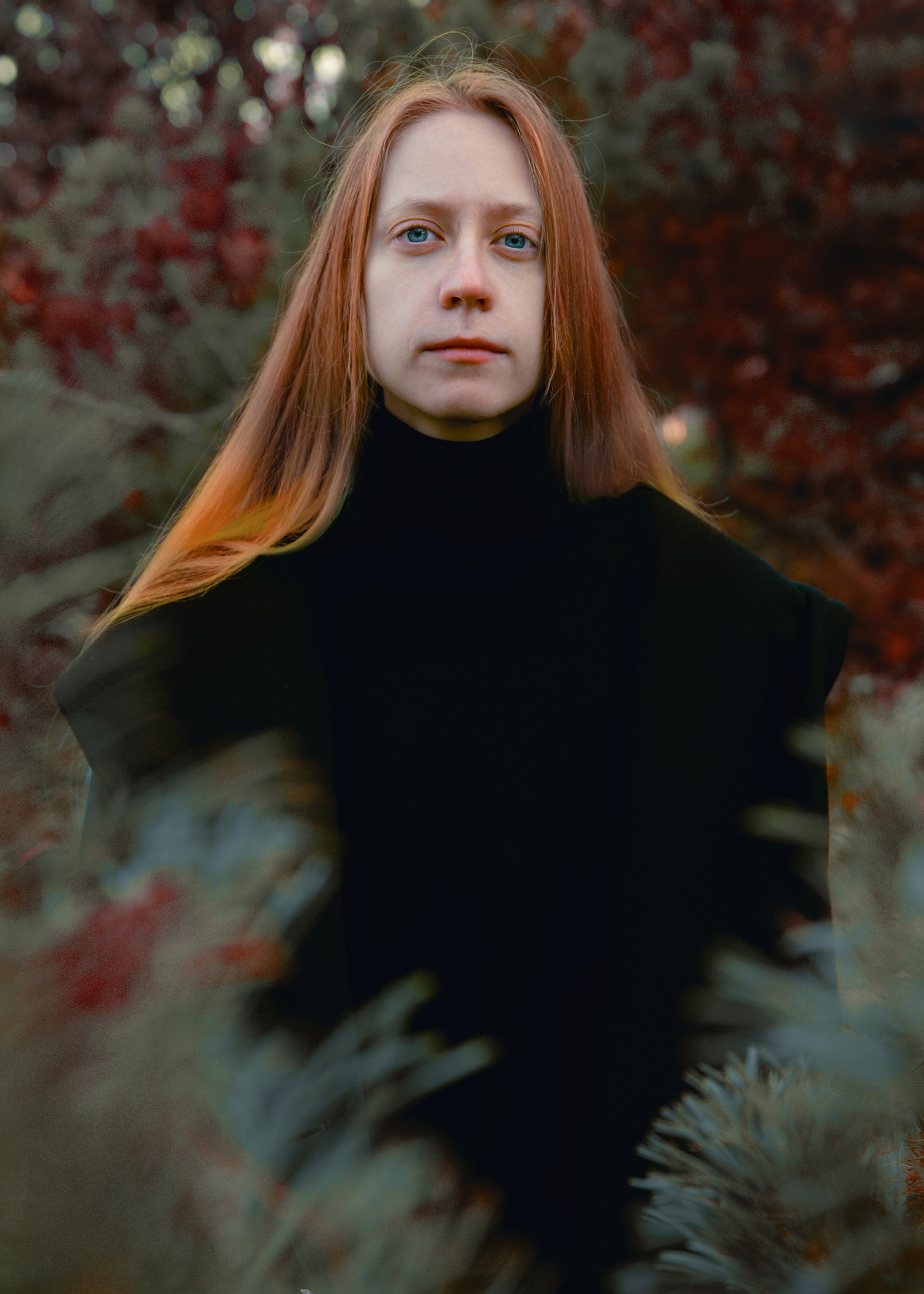 Helen. Portraits. Art-photographer Ira Wind