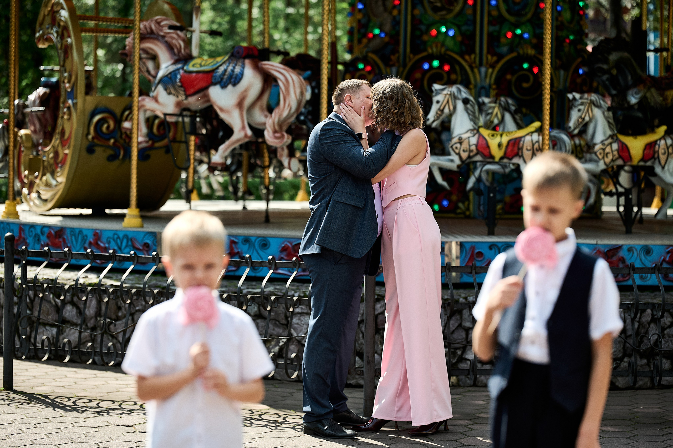Семейная фотосессия в парке Гагарина, Новокузнецк — фотограф Иван Третьяков