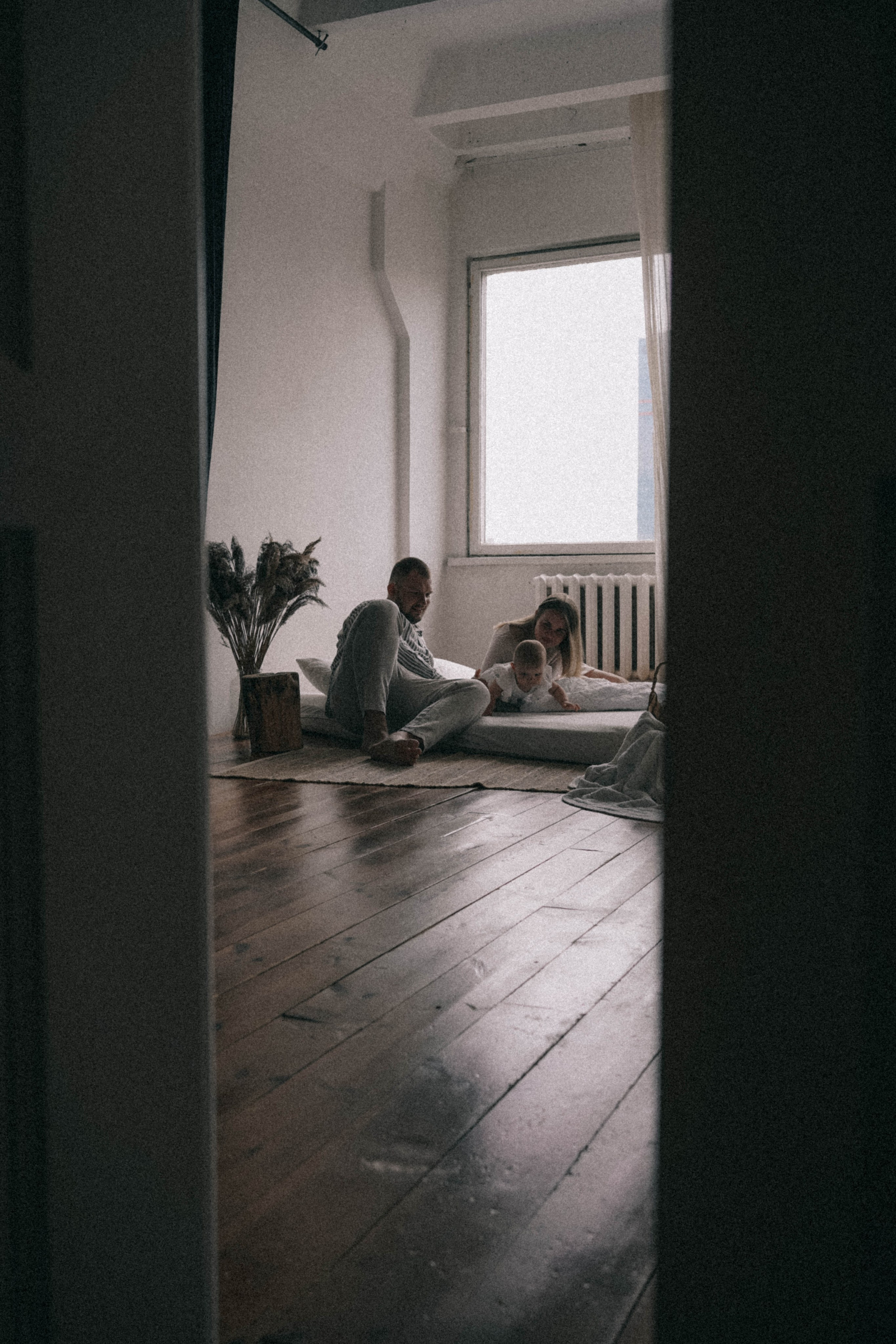 Любовь на троих. Семейный и свадебный фотограф