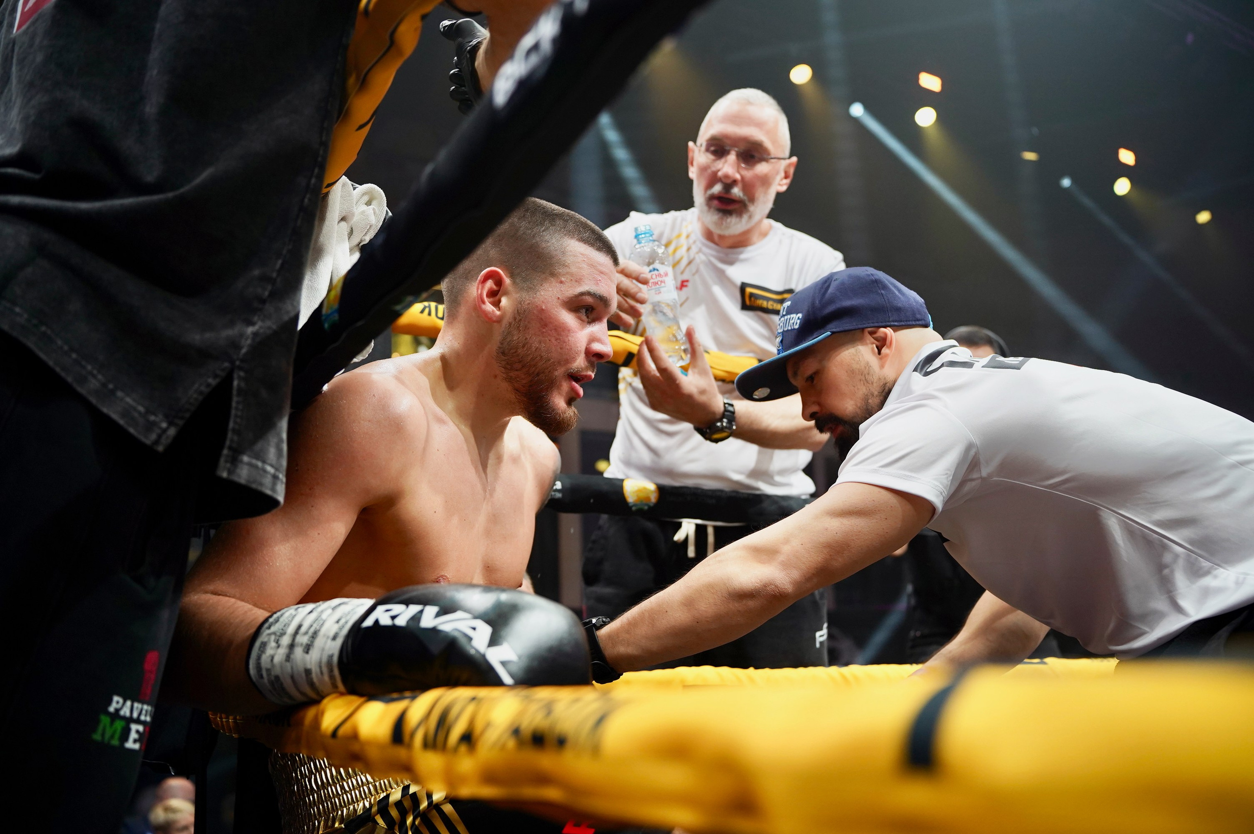 Бокс. Свадебный и репортажный фотограф в Уфе и по России