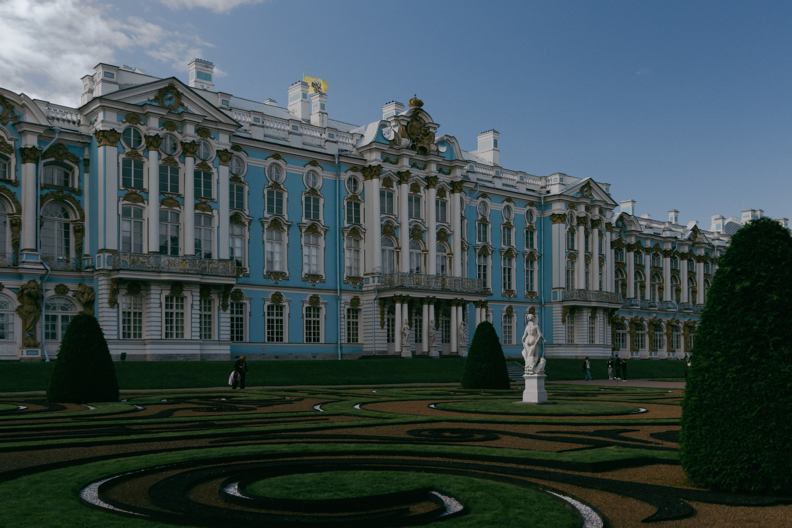 Царское село. Портретный и уличный фотограф в Москве Таня Корнеева