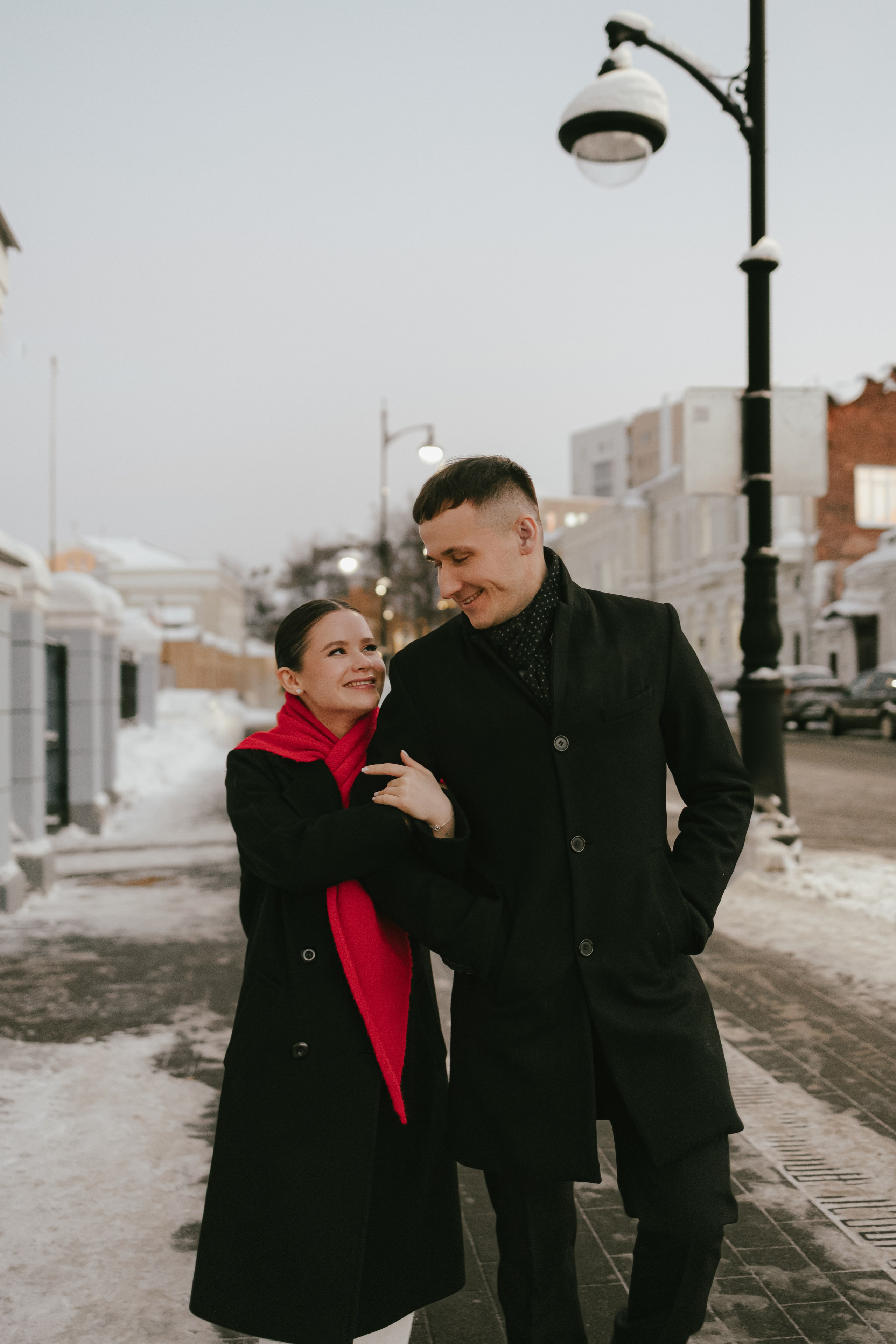 Серёжа и Яна. Фотограф Эльмира Лин