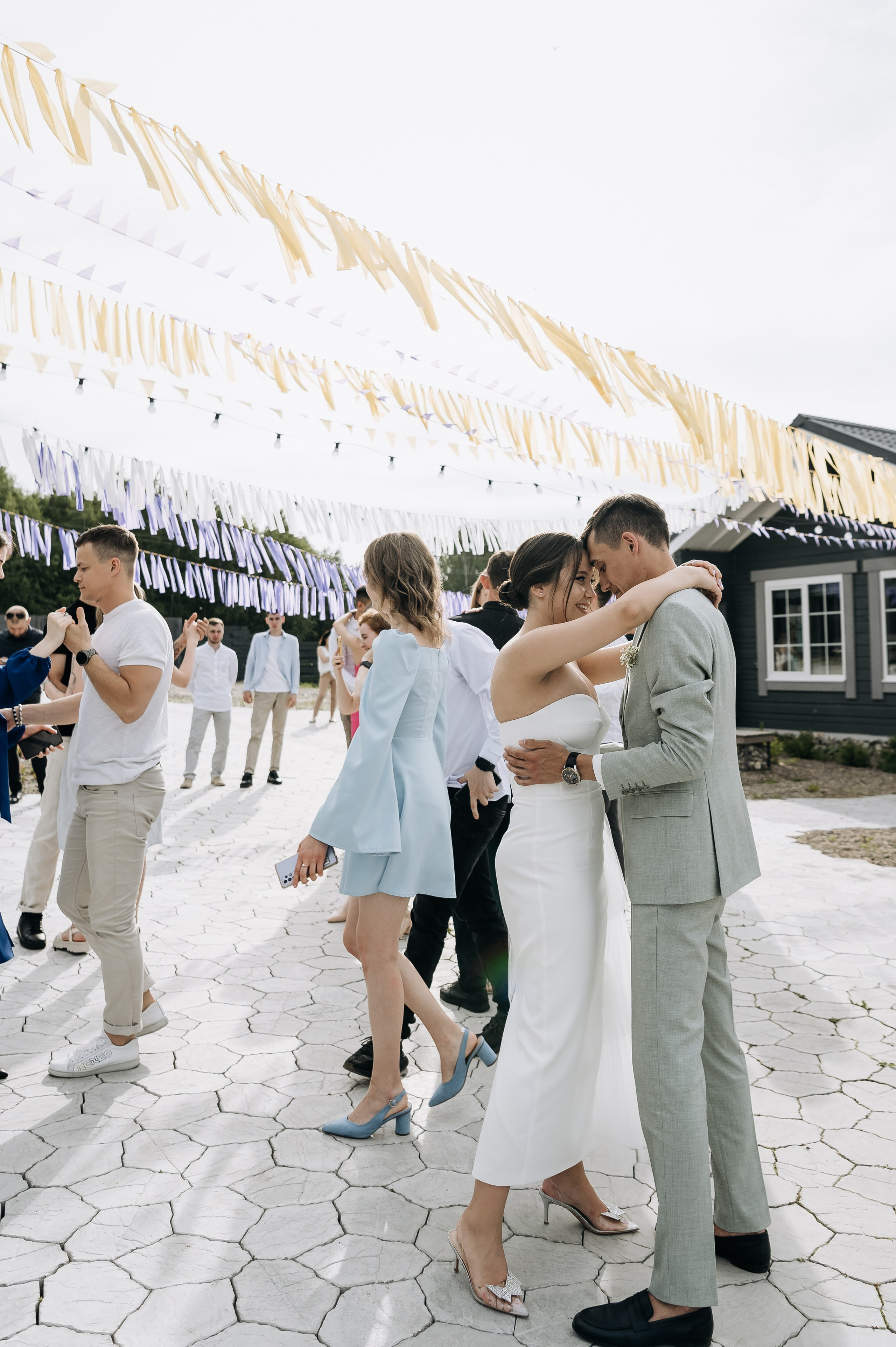 Юля и Денис