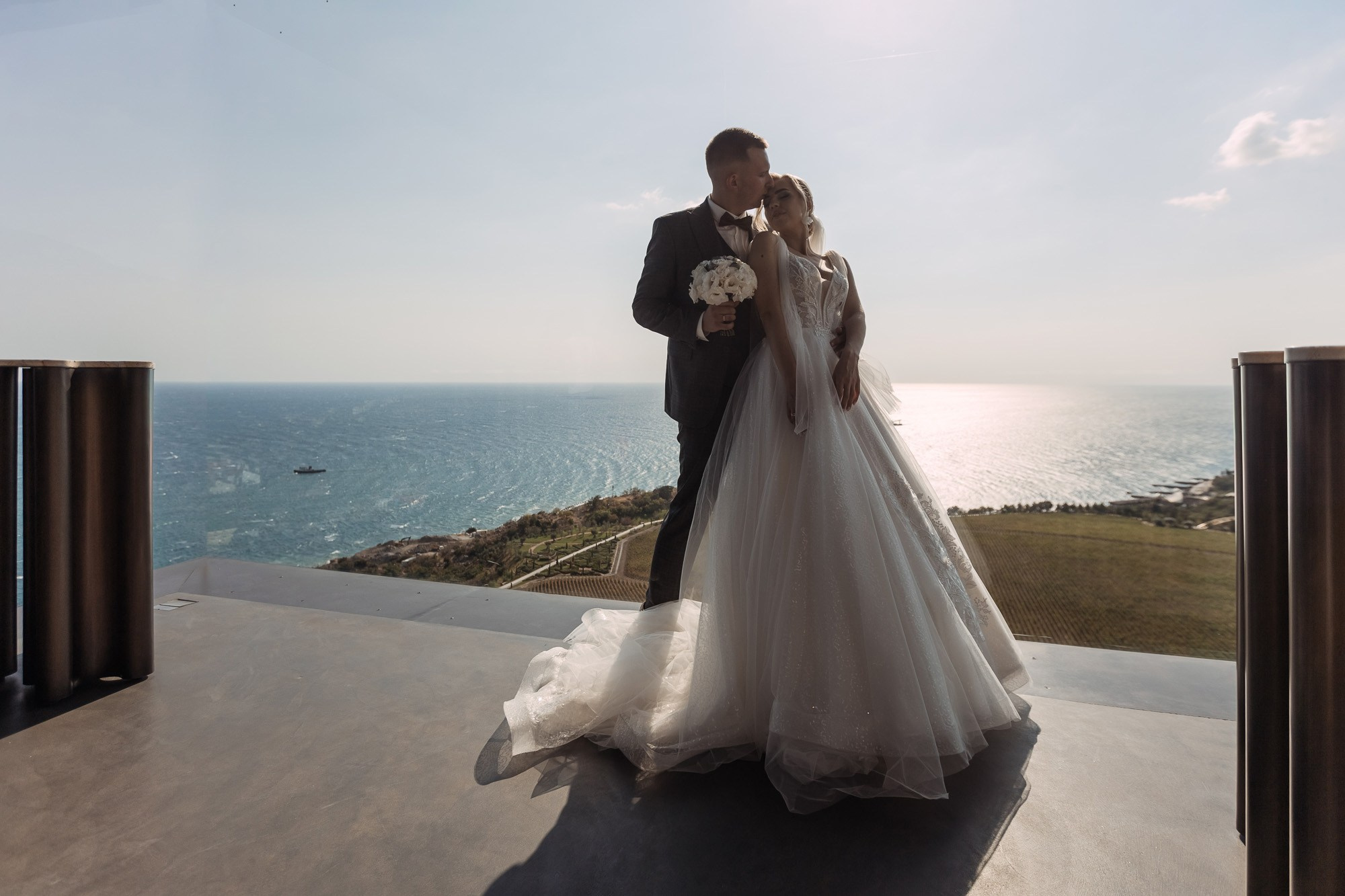 Саша и Лера — Свадьба для двоих. Свадебный фотограф, фотосъемка в Крыму, Севастополе, Симферополе, Ялте