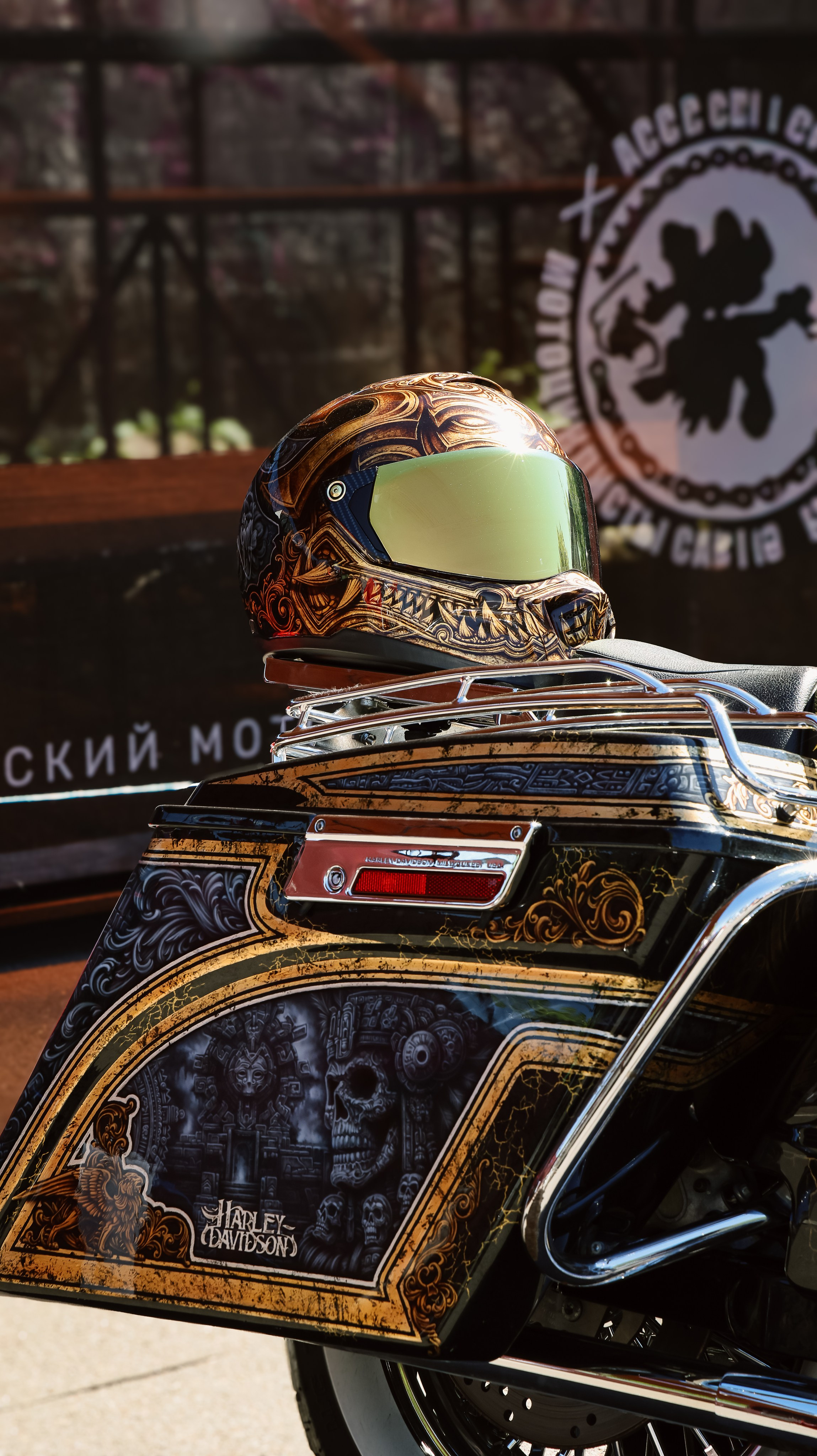 Harley-Davidson Mr.Gray. NK