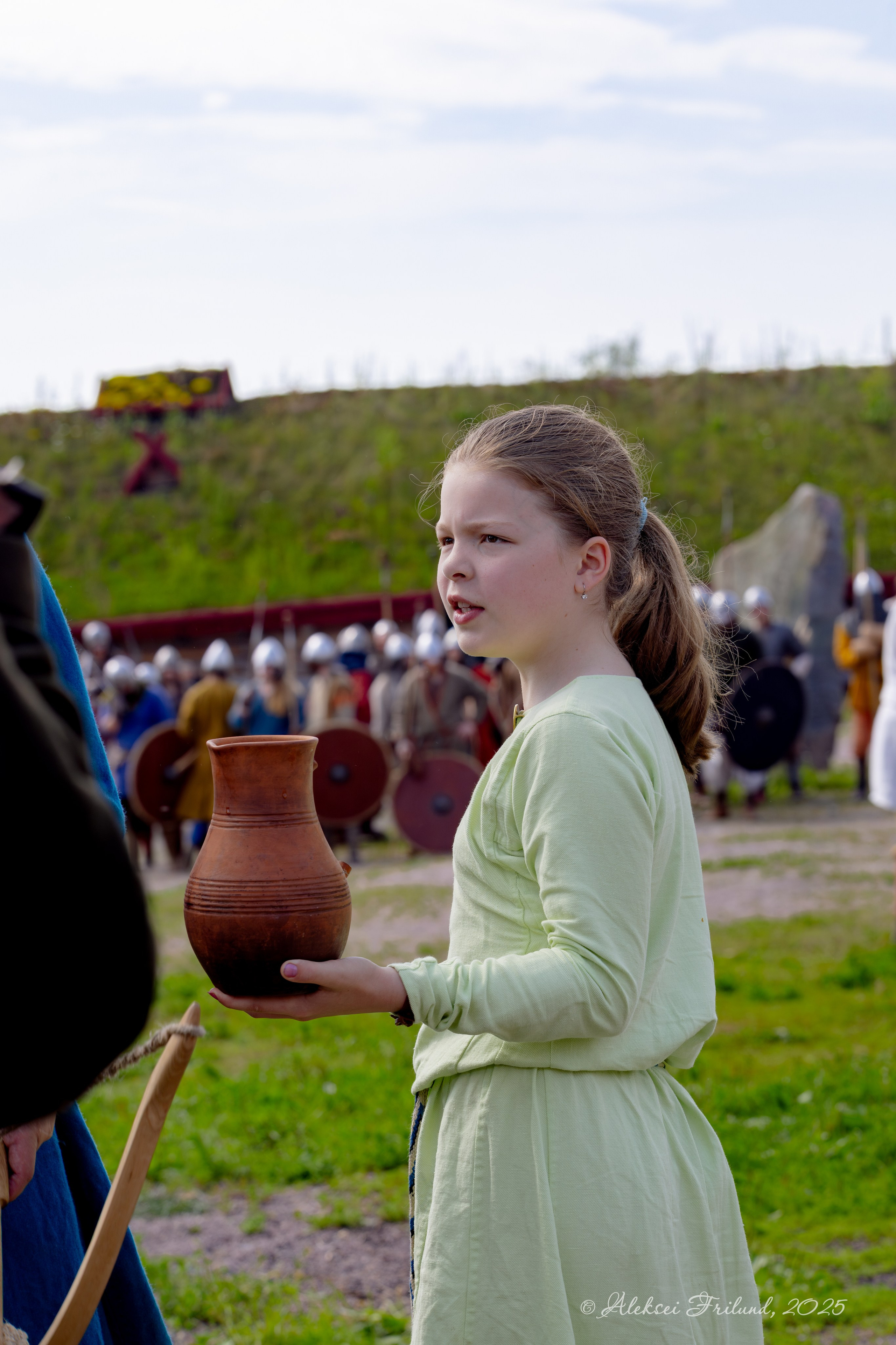 Исторический парк «Бастiонъ» (фестиваль «Карельская Земля» 2025 г.). Аэросъемка. Фото и Видео в Карелии. Алексей Фрилунд