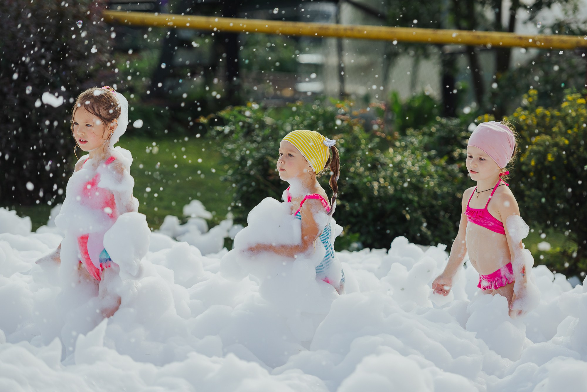 Детский день рождения с аниматором, пенная вечеринка. Свадебный и репортажный фотограф в Ярославле Евгений Сальников