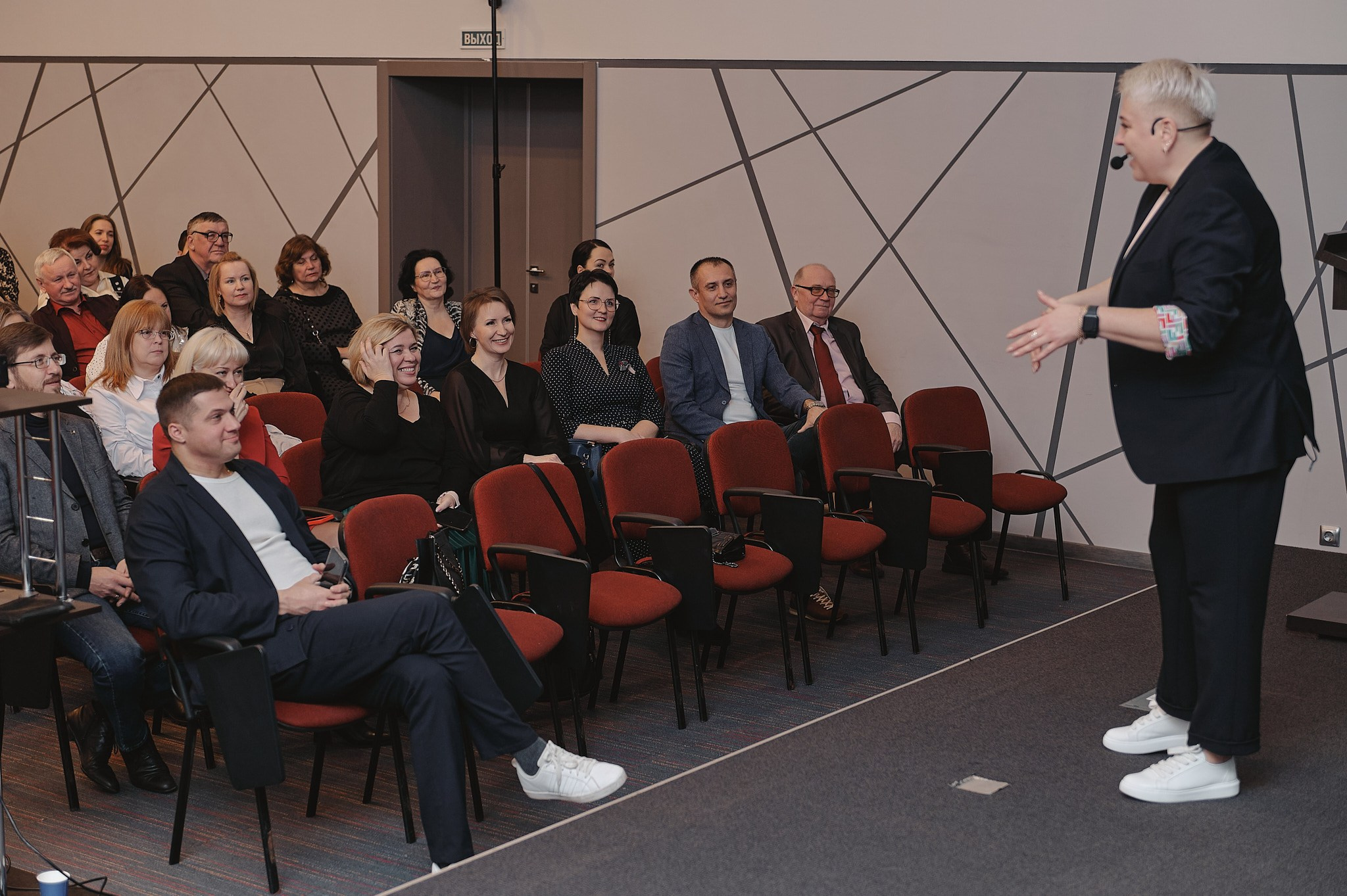 Репортажи бизнес-мероприятий. Фотограф Федор Захаров