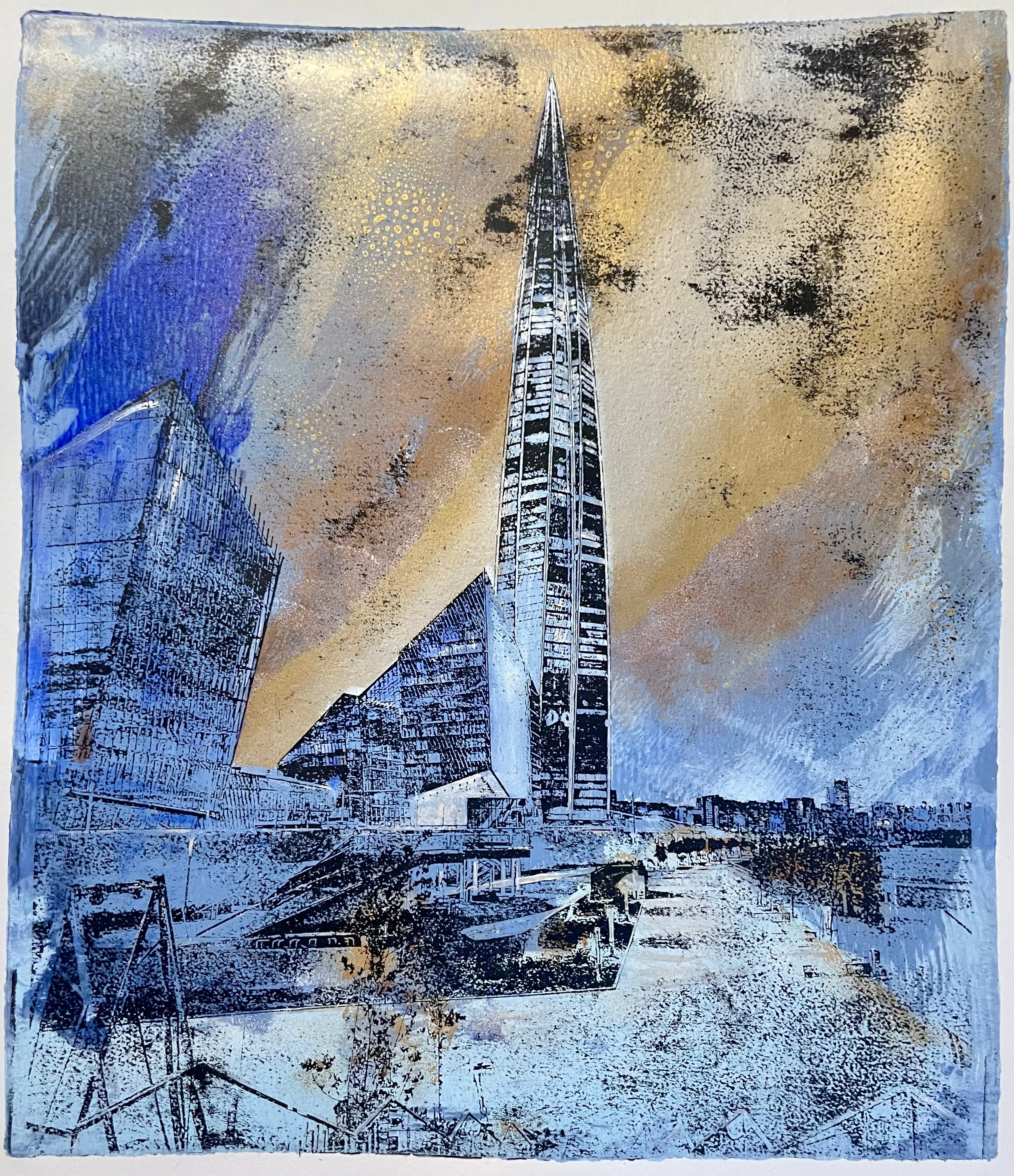 Монотипии. Photographer Natalia Baranova