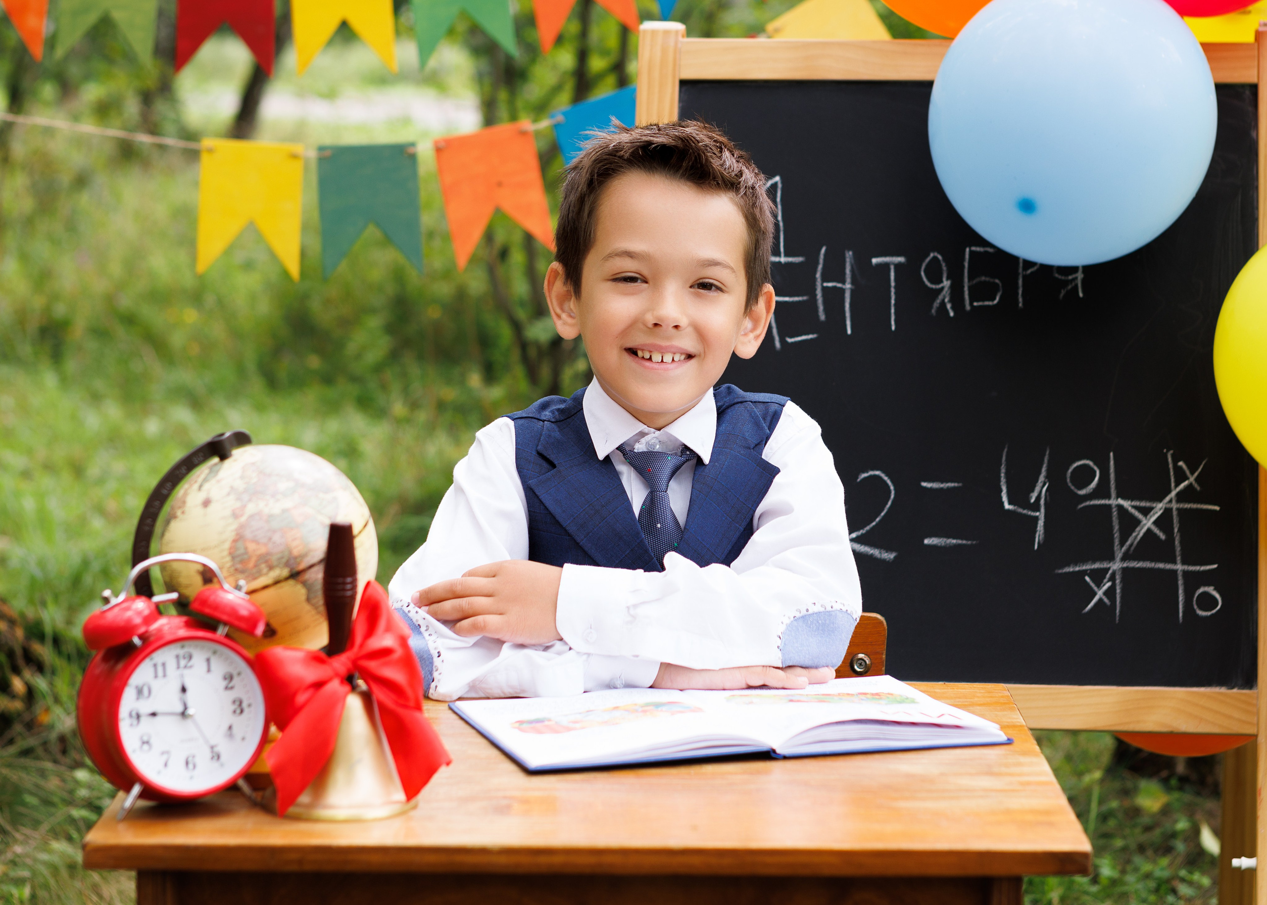 Проект «Здравствуй, школа!». Главная