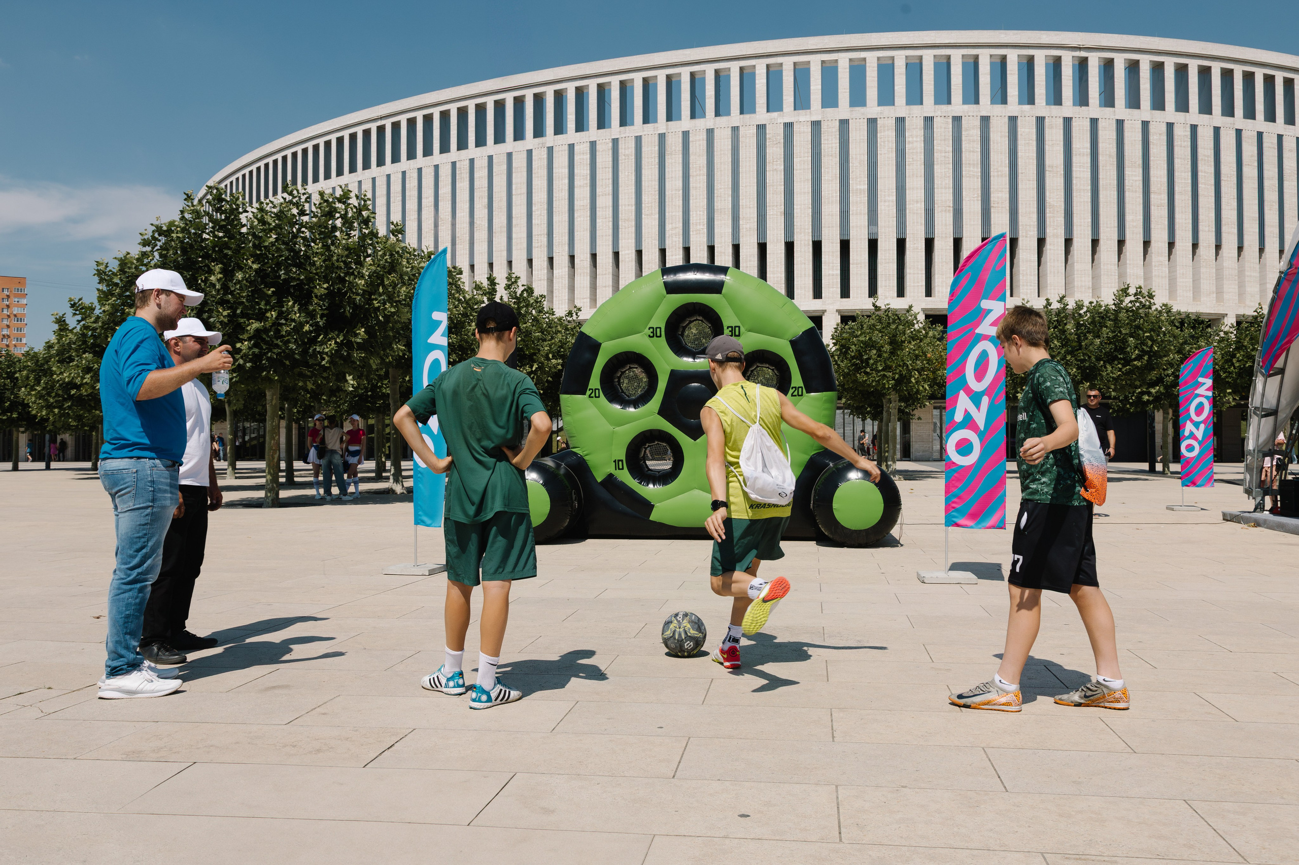 OZON x FC KRASNODAR. Артур Иликчян — Wedding & Event фотограф в Краснодаре