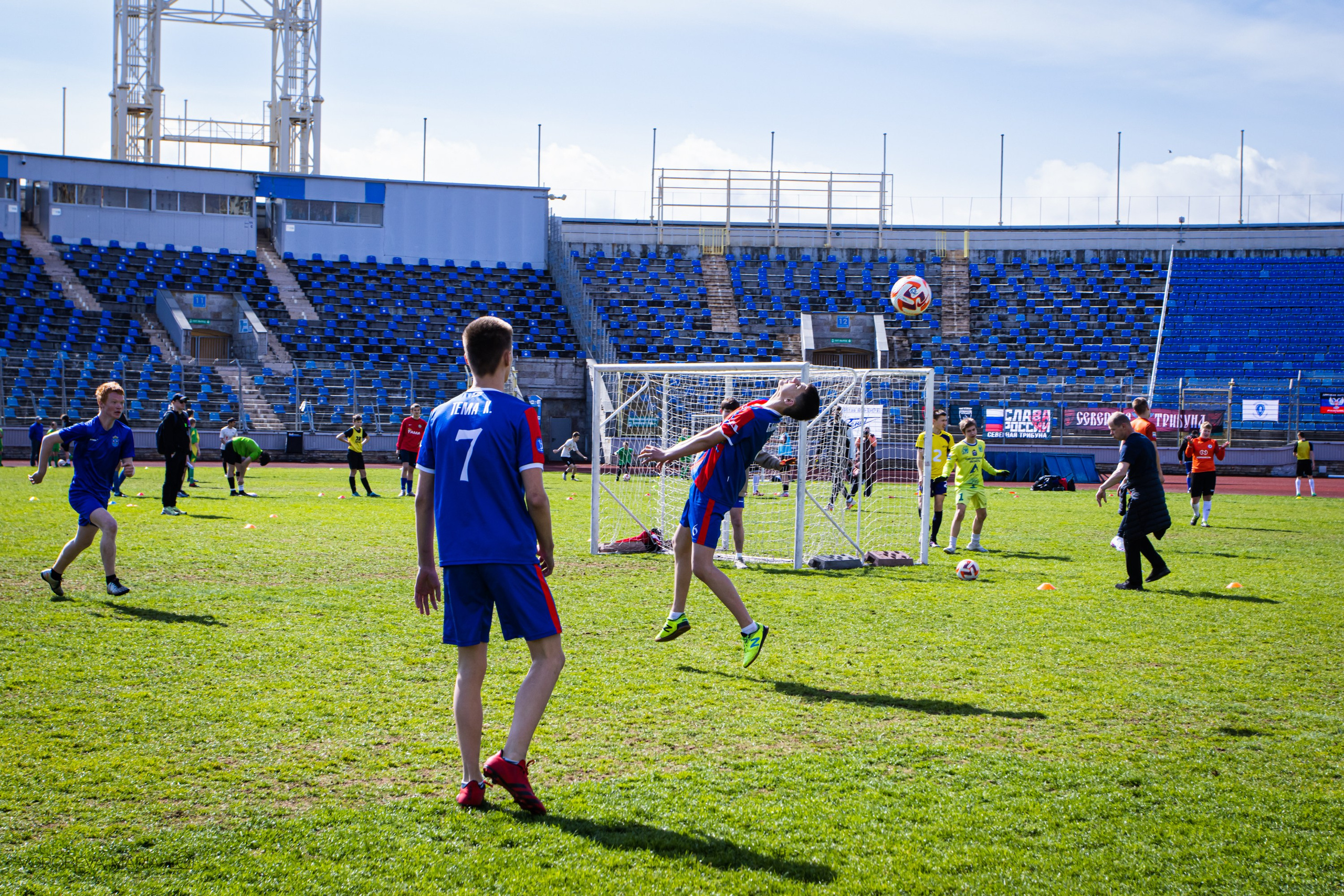 XI Ежегодный турнир по футболу «Юный Зенитовец». Фотограф ювелирных украшений в Санкт-Петербурге Воробьева Мария