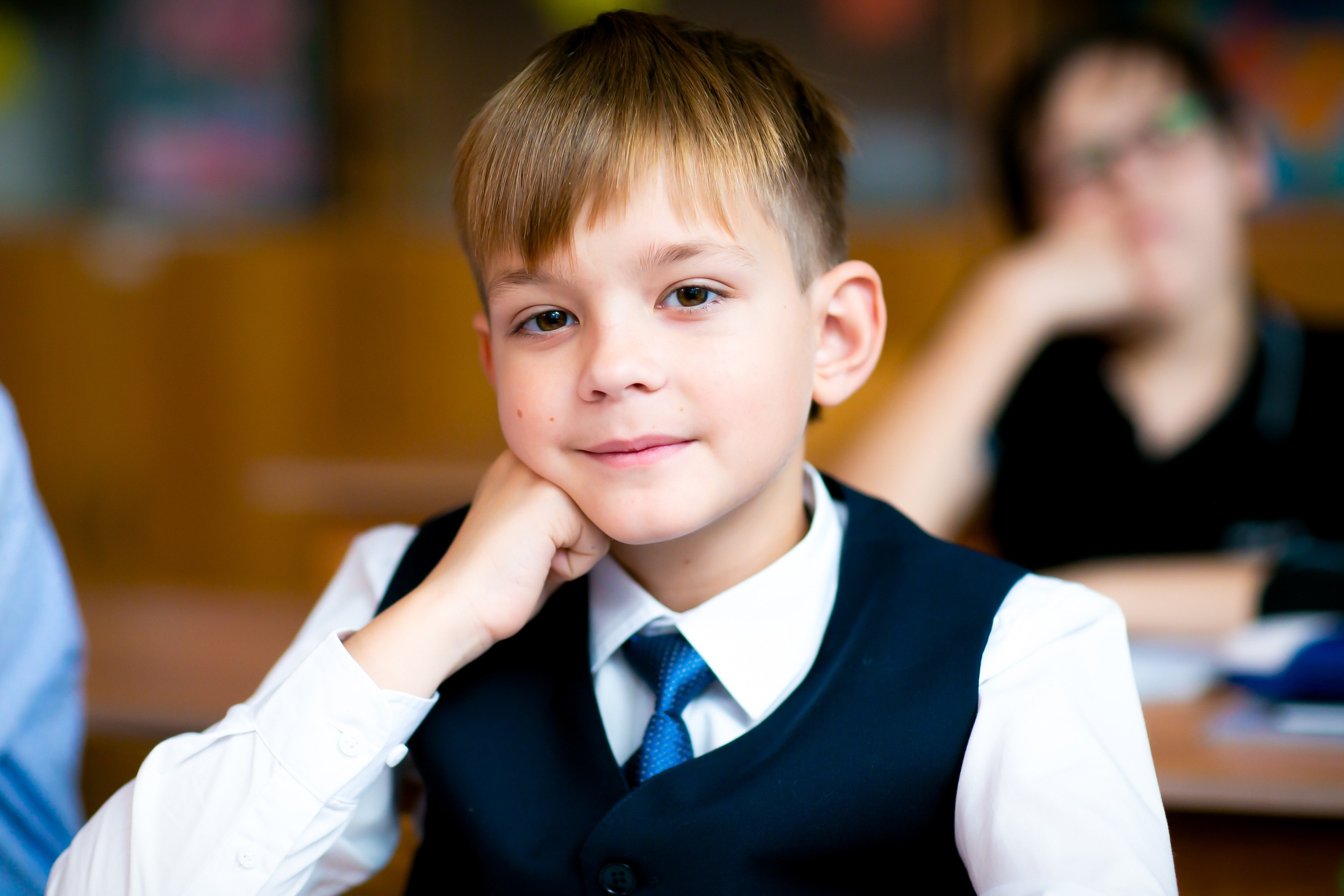 Съёмка младших классов. Фотограф в Мурманске Андрей Полярик, фотоальбомы