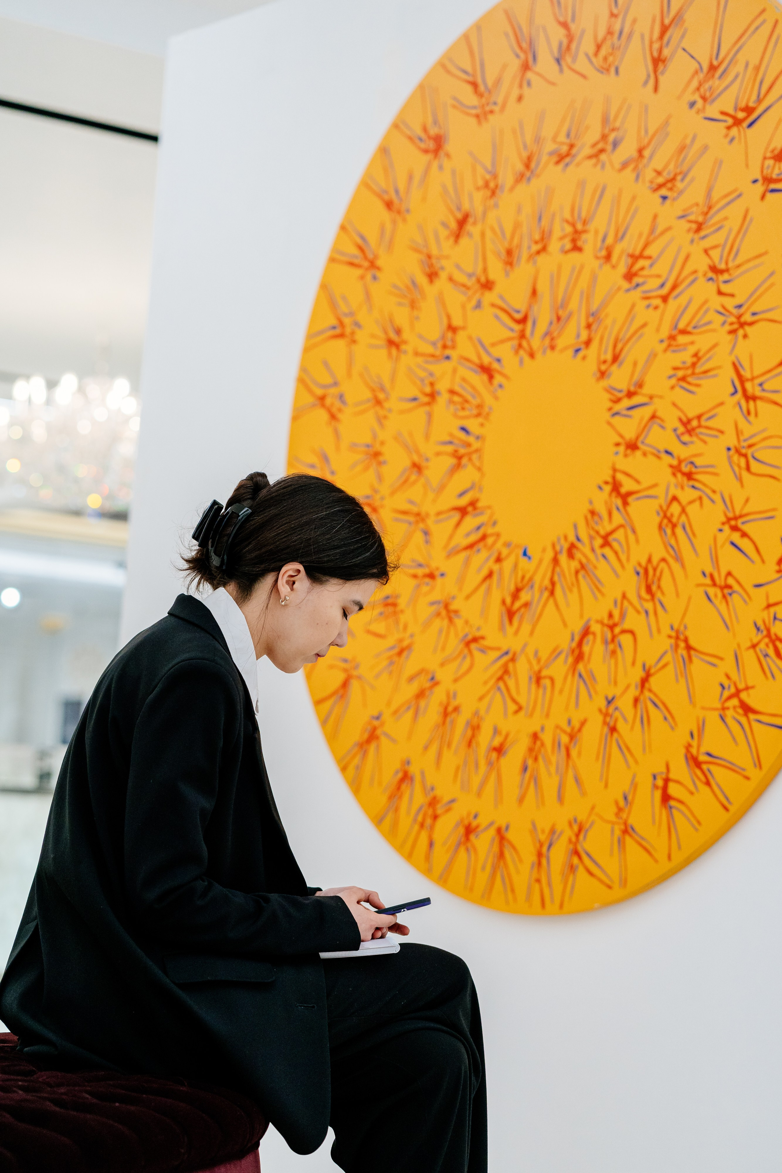 Фестиваль акварели «Течение времени». Репортажный фотограф в Астане — Диана Калтаева, портретный фотограф