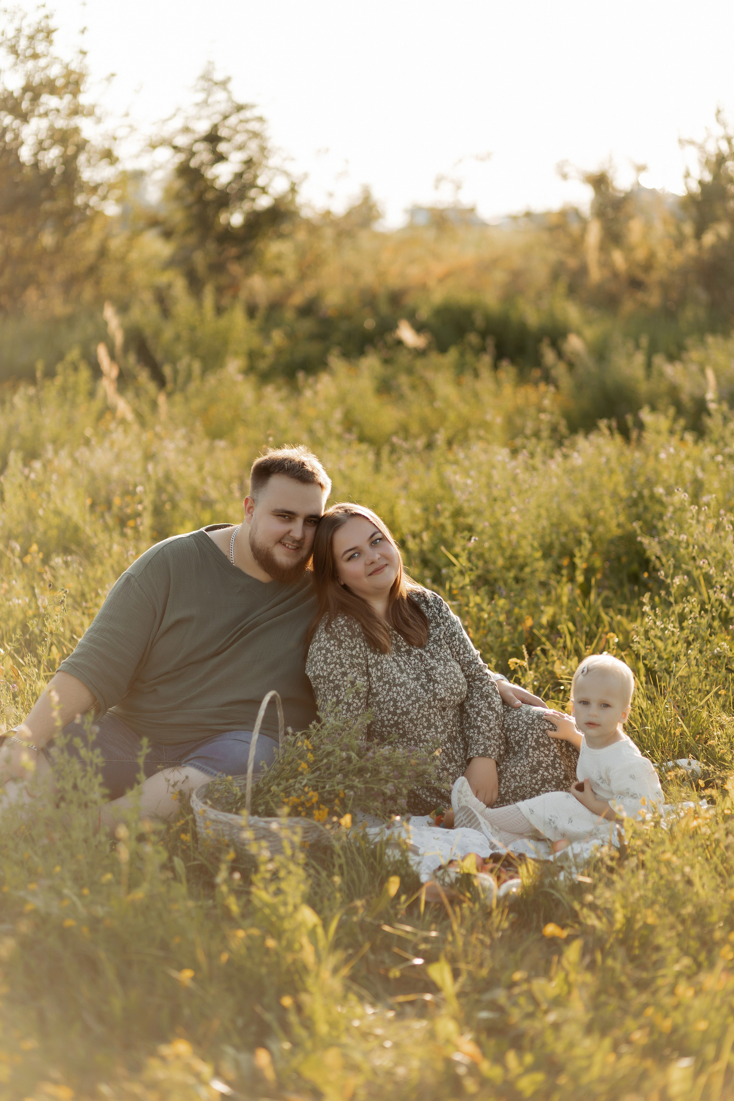 Катя, Илья и Василиса. Свадебный фотограф в Пскове и Санкт-Петербурге | Анна Голикова