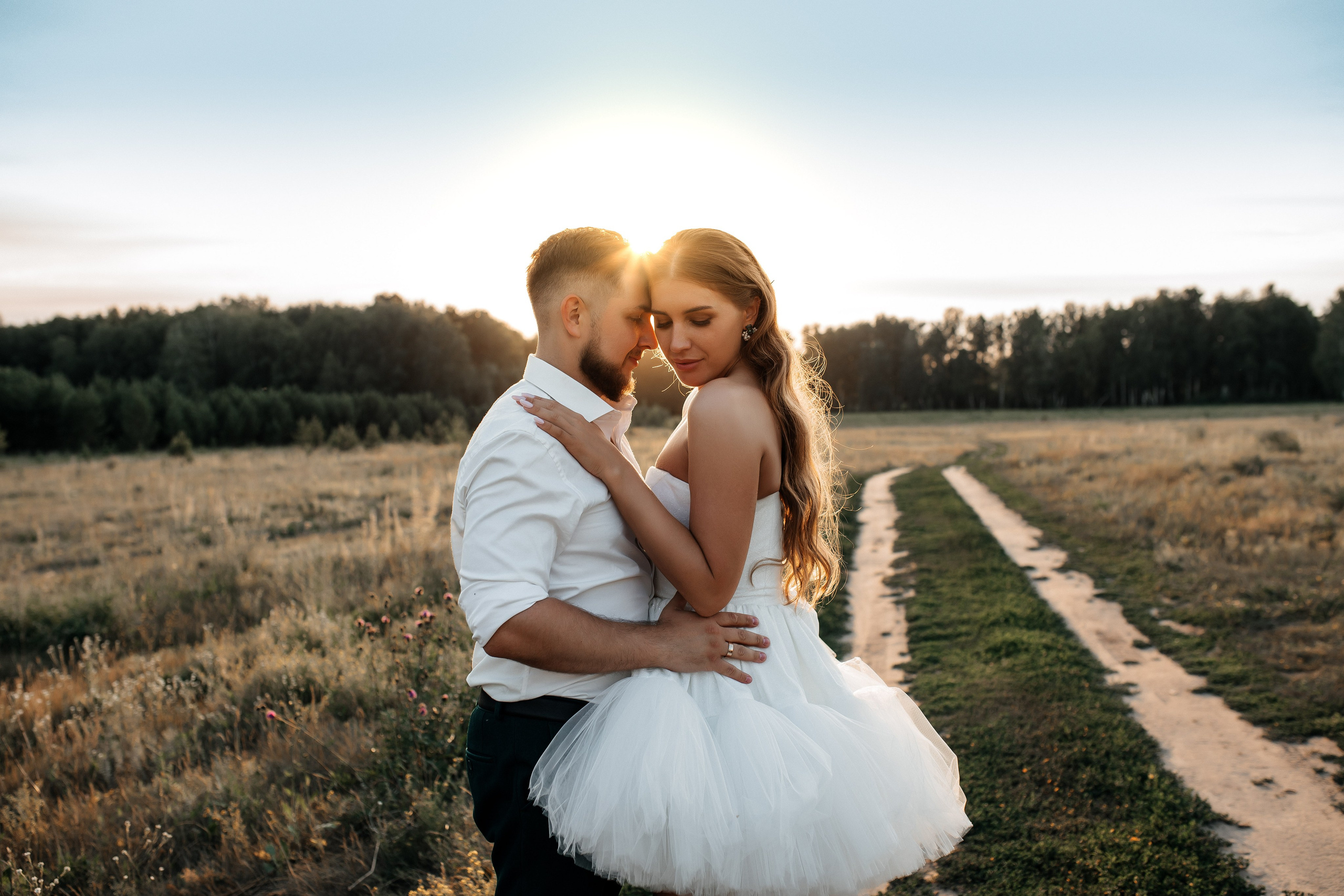 Свадебный день Илья и Мария. Фотограф Аркадий Самошкин