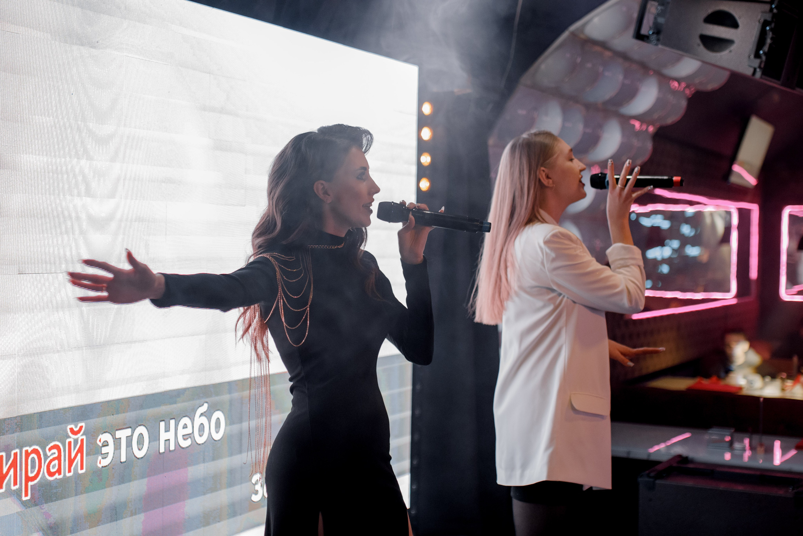 Отчётный концерт. Фотограф Аркадий Самошкин