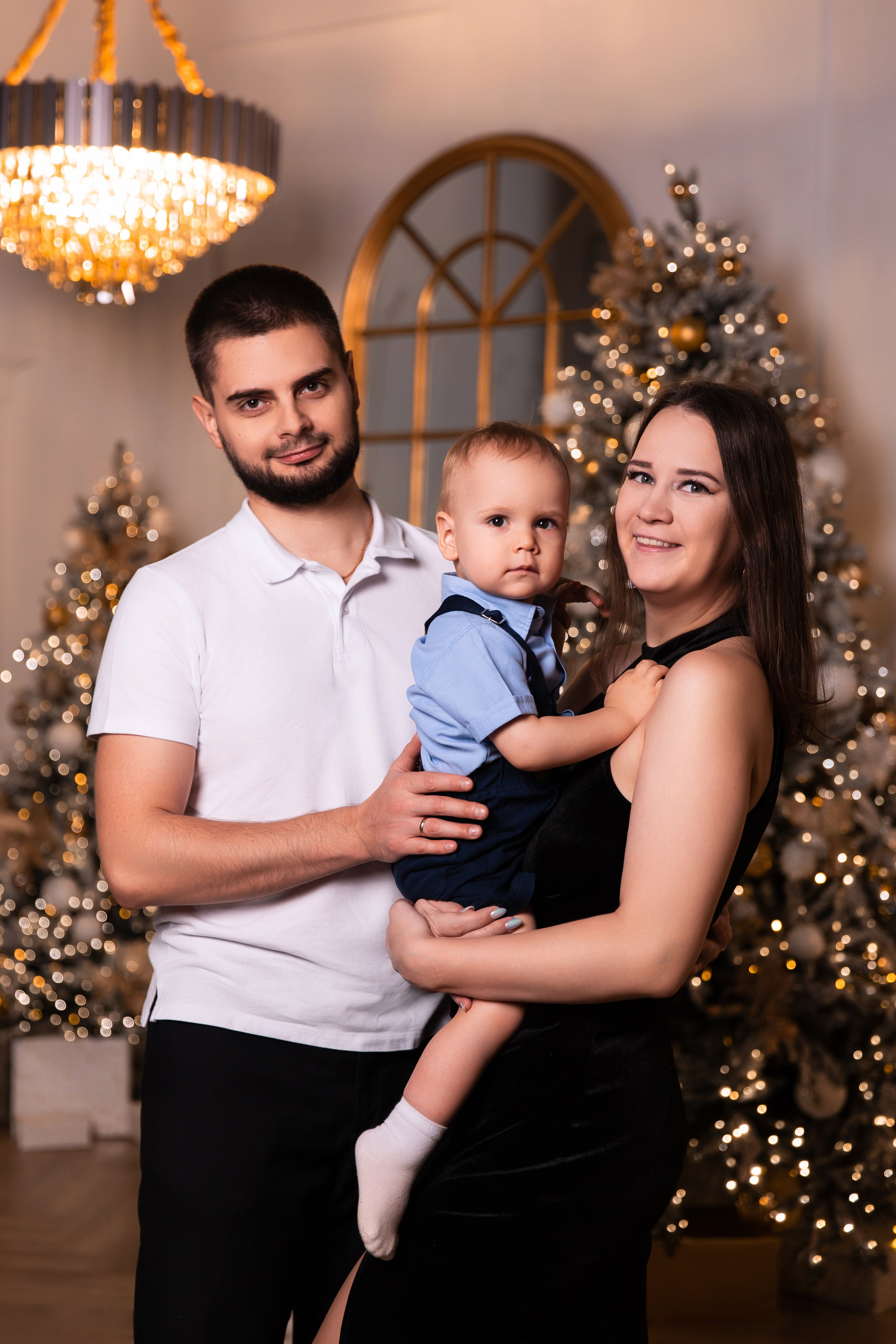 Новый год. Свадебный и семейный фотограф у Уфе Евгения Сазонова