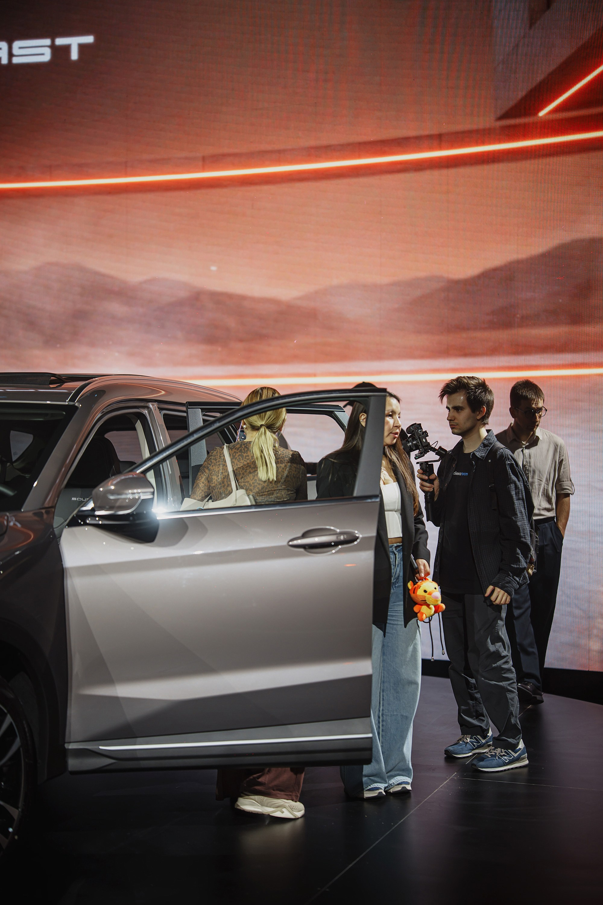 Презентация новых моделей SOUEAST. Фотограф TAULAN_1