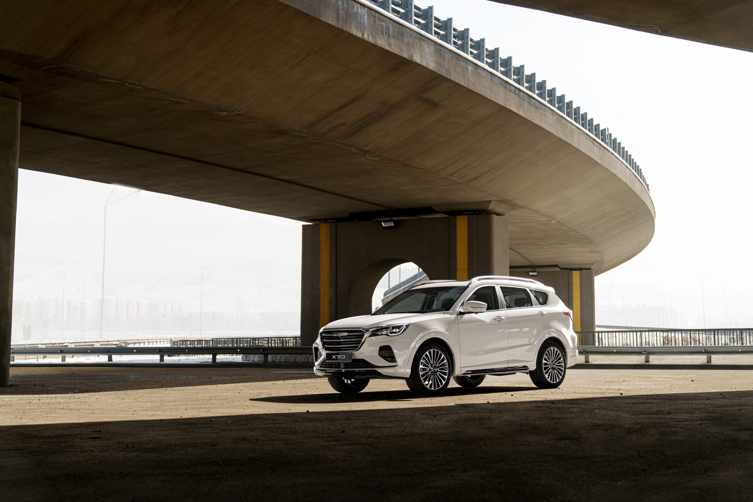 Jetour X70. Фотограф TAULAN_1