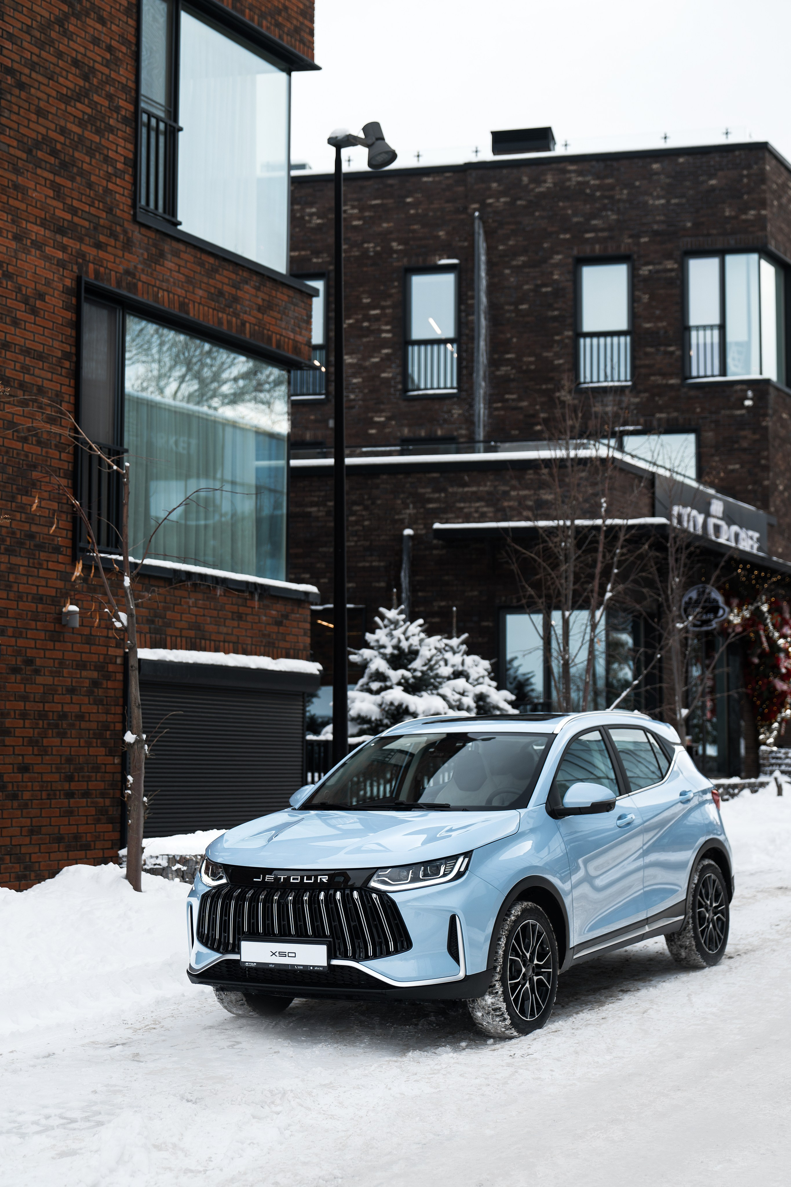 JETOUR X50. Фотограф TAULAN_1