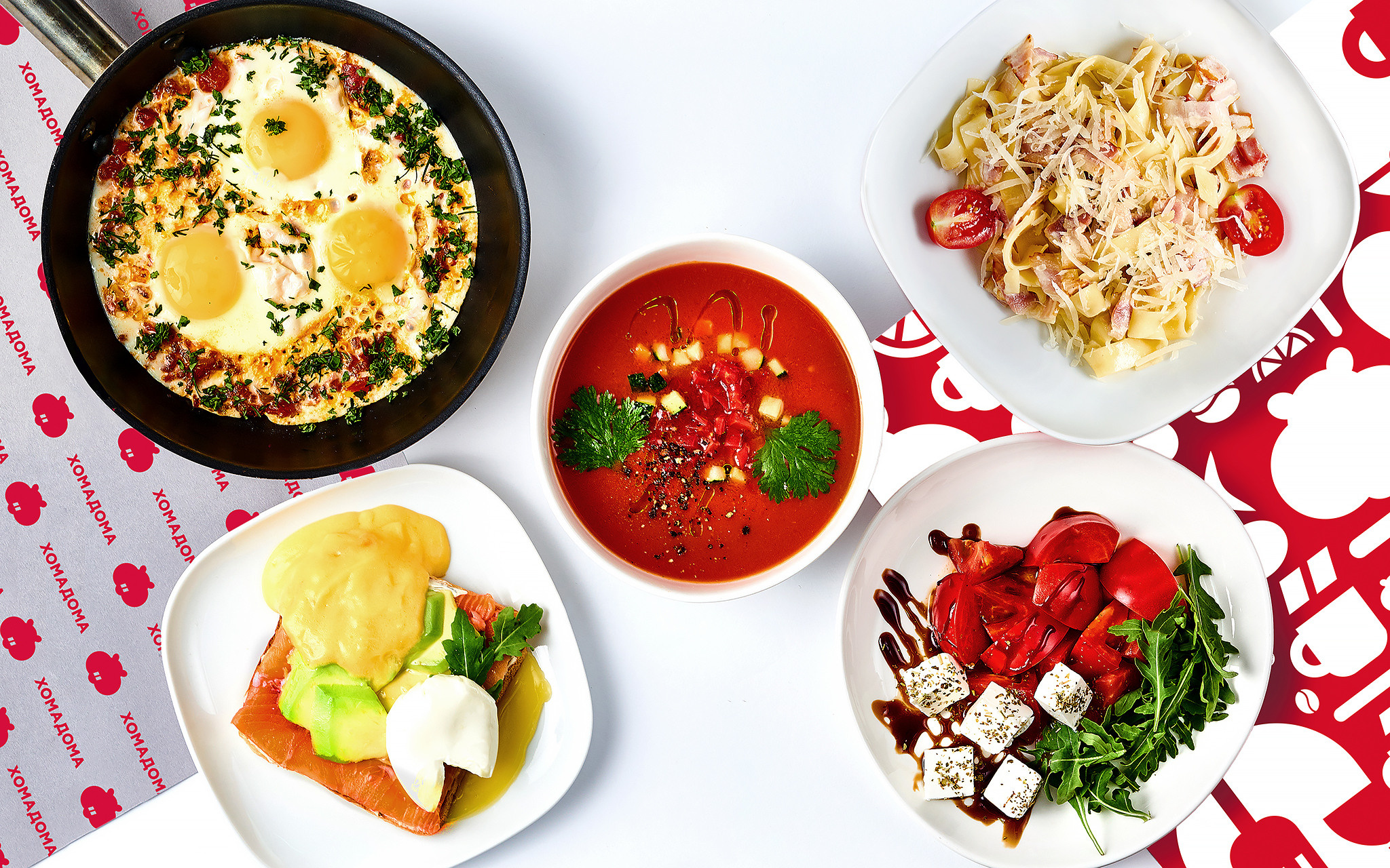 Для Яндекс.Еда и Delivery Club. Фуд и предметный фотограф