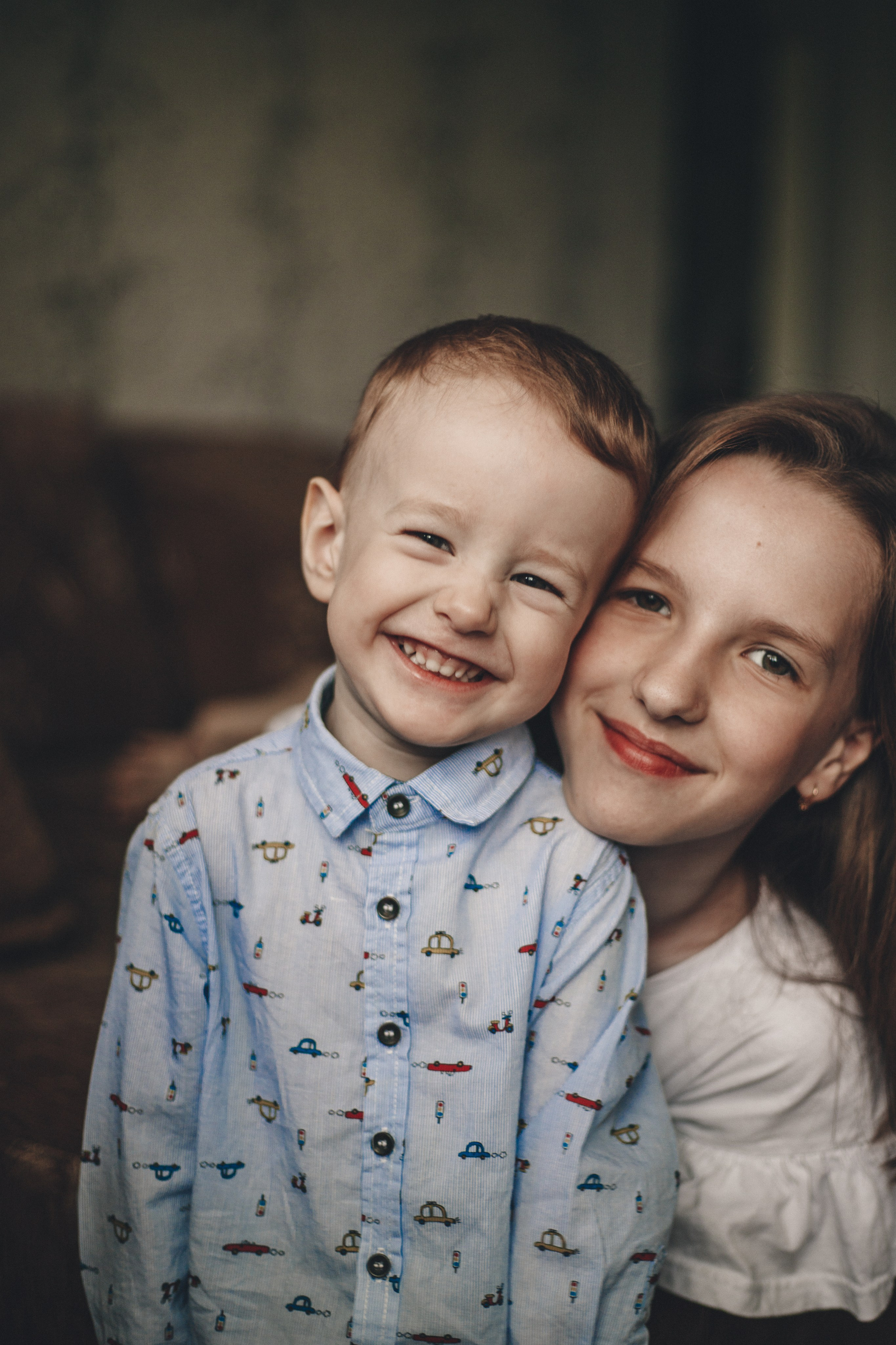 Домашняя фотосессия - Тут много улыбок). Семейный и женский фотограф Кемерово Мария Степ