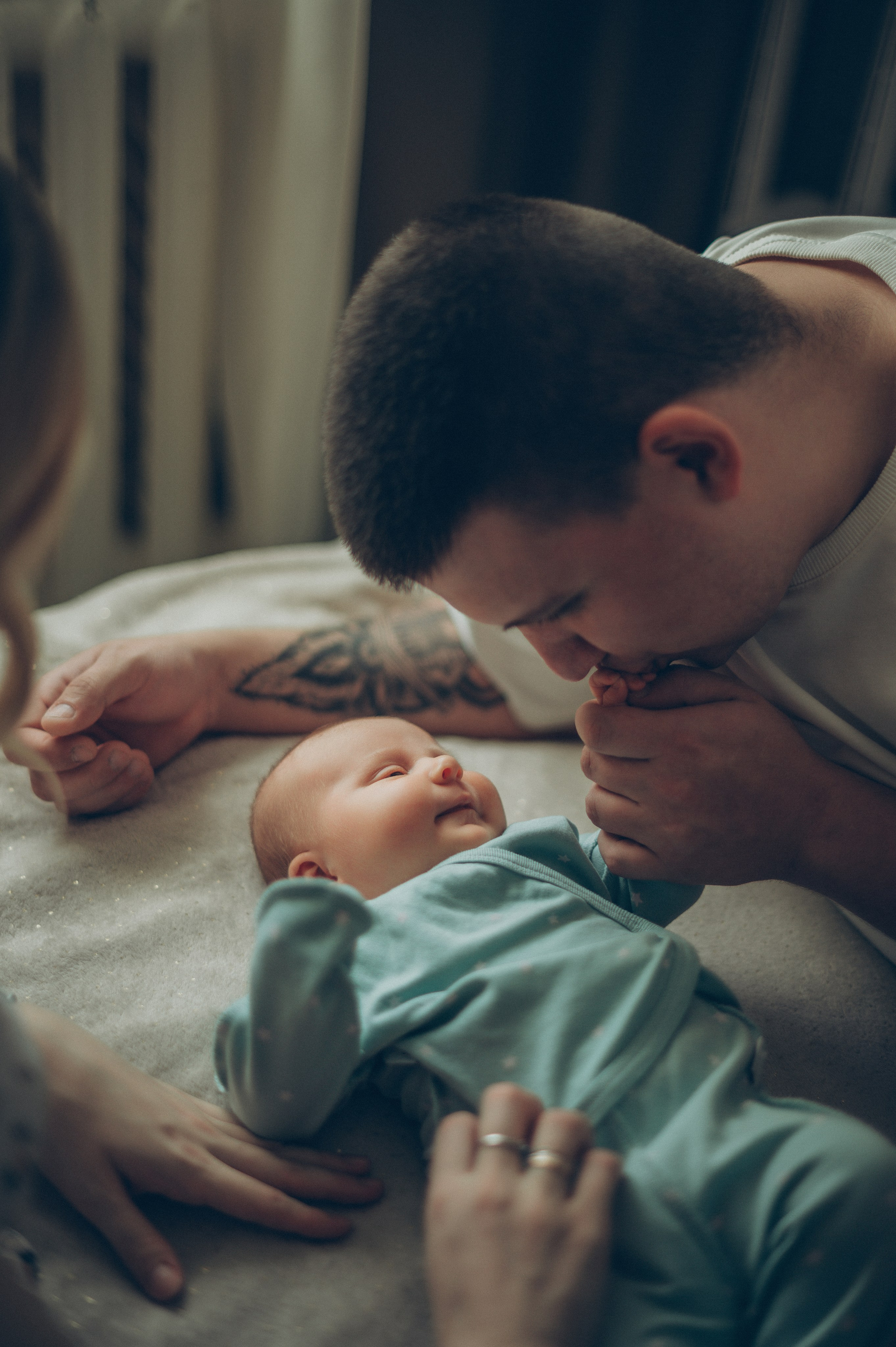 Ева, Алена и Вадим (домашняя). Фотограф, г. Лесной Свердловской области