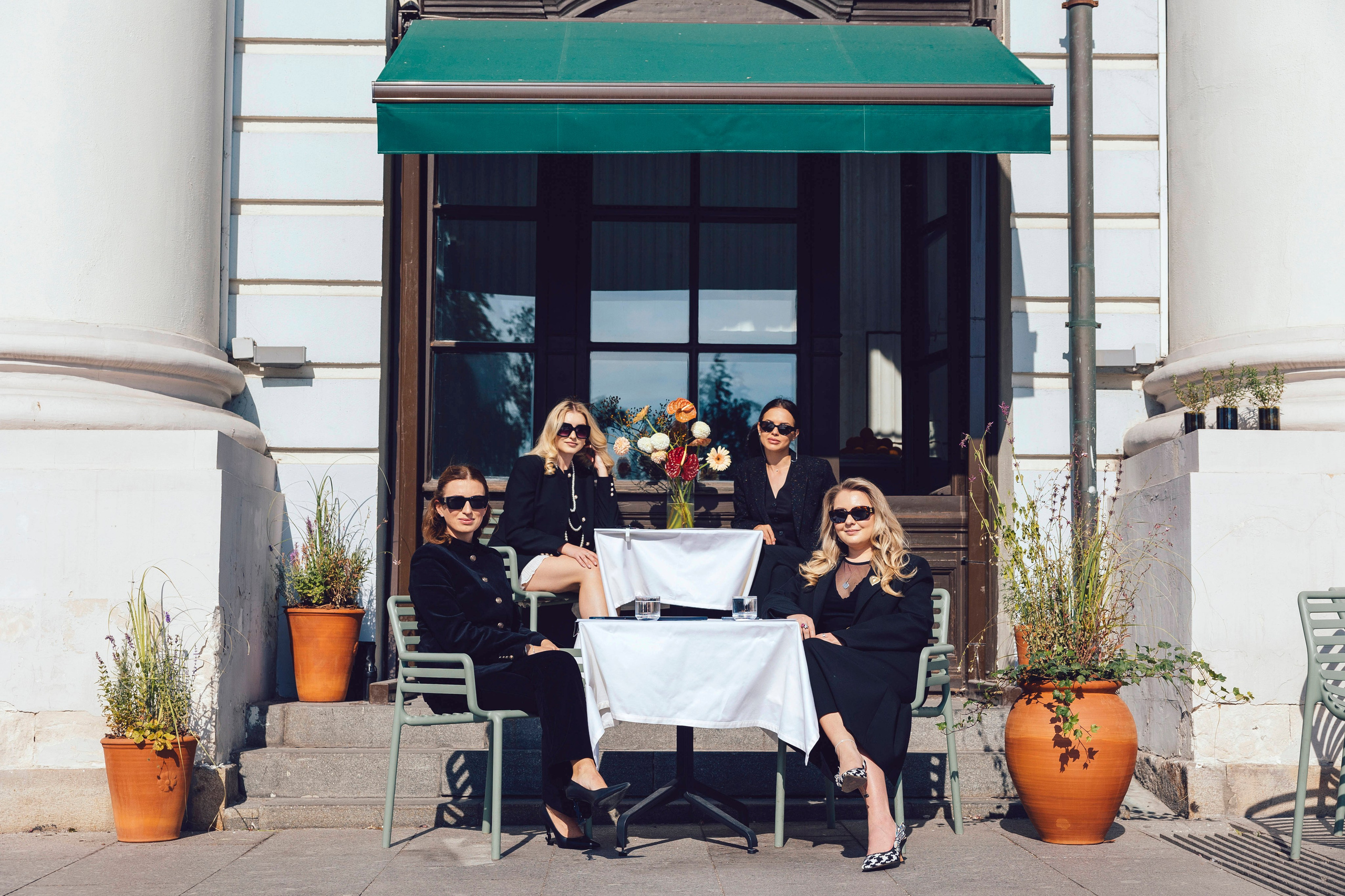 Бизнес портрет GIRAFFE AGENCY. Фотограф Георгий Нигматулин