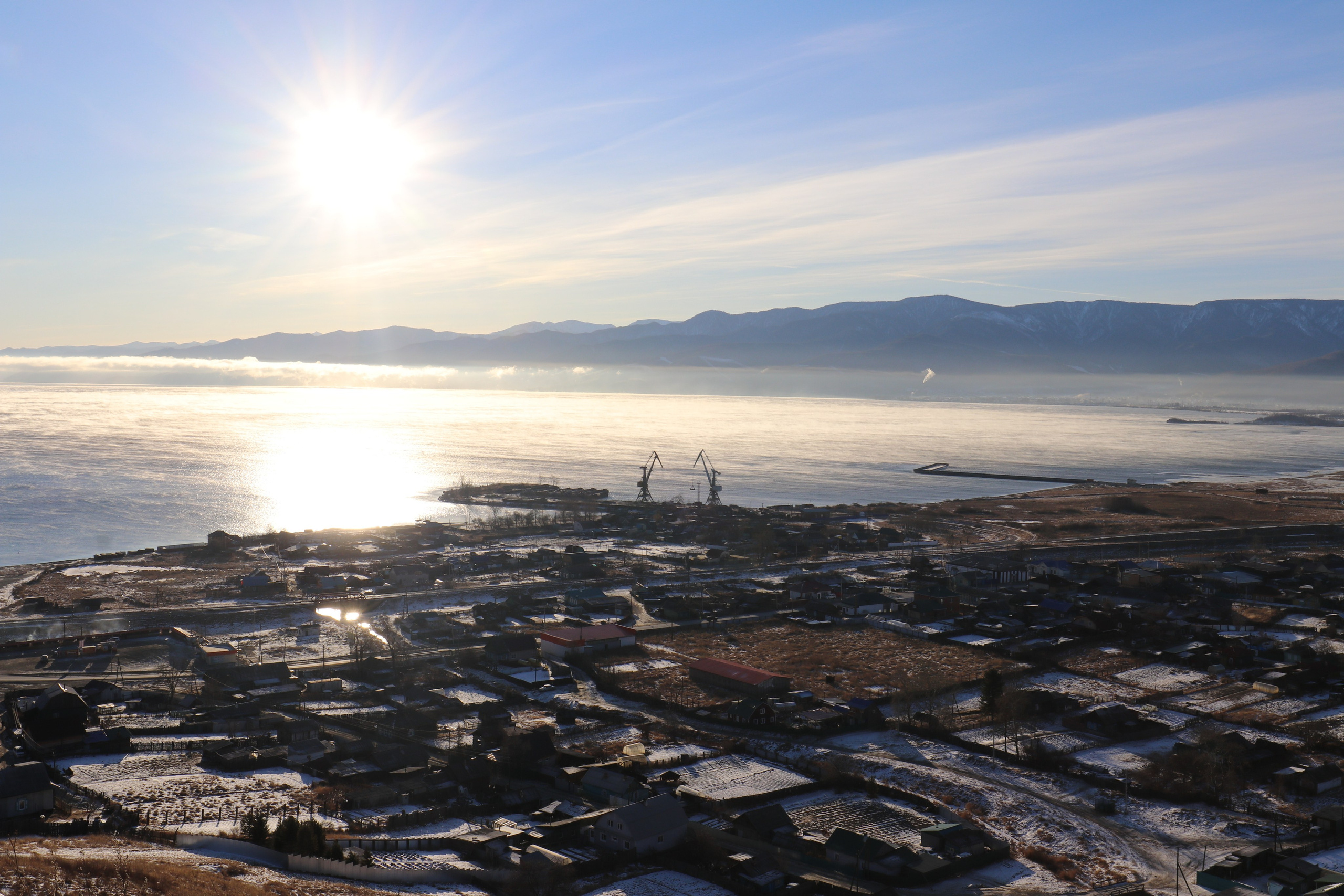 Аршан. Январь 2022. Путешественник-фотограф из Санкт-Петербурга Татьяна Свистулина