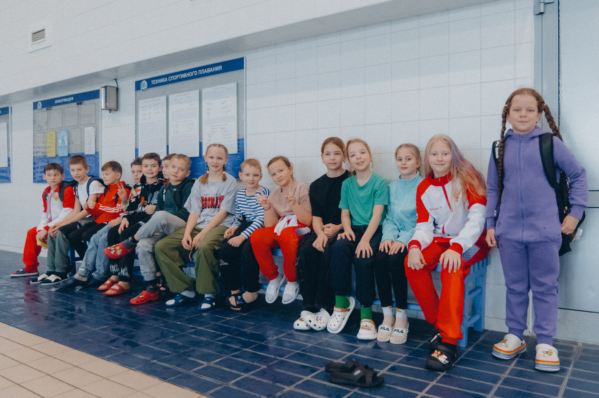 «Новогодние заплывы» в СОЦ «Зодчий». Фотограф Дмитрий Пименов