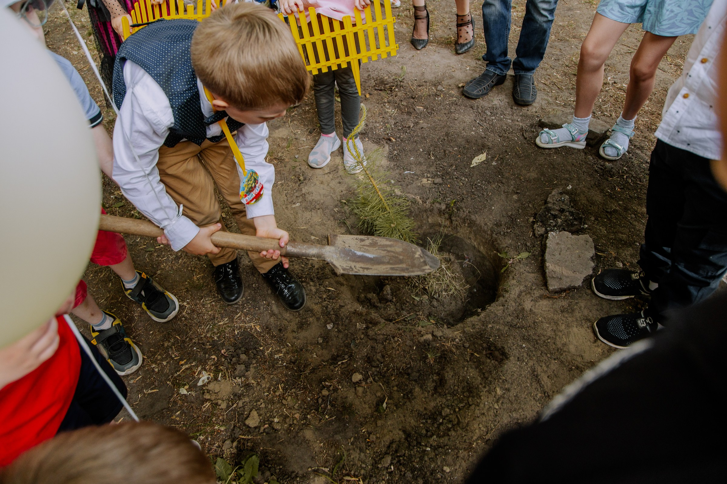 Выпускной в детском саду. Фотограф Шелудкова Яна, город Тюмень