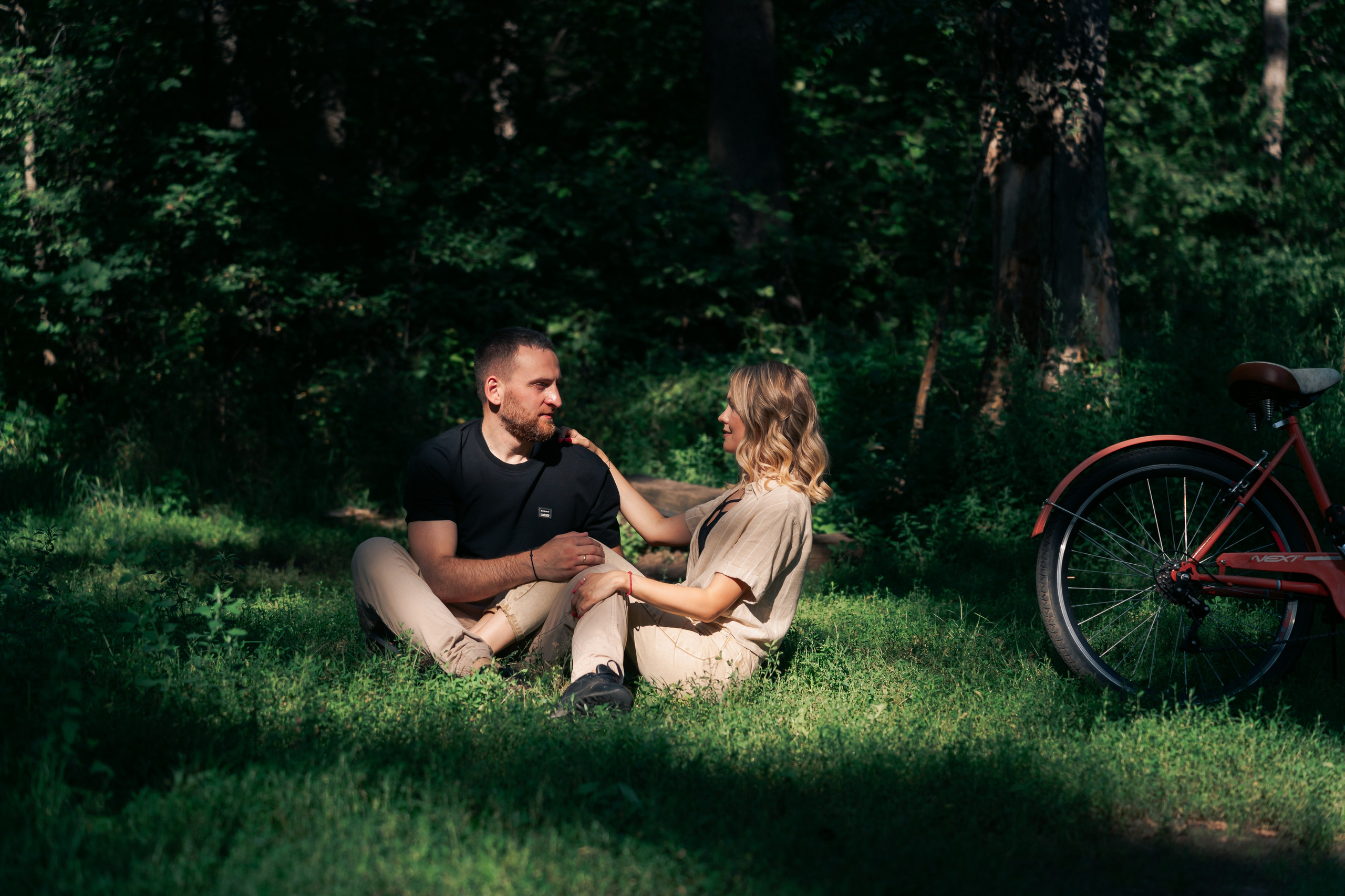 Фотограф в Ворнеже. Фотопрогулка в парке. Фотограф для семей и экспертов в г. Воронеж Ирина Круглова