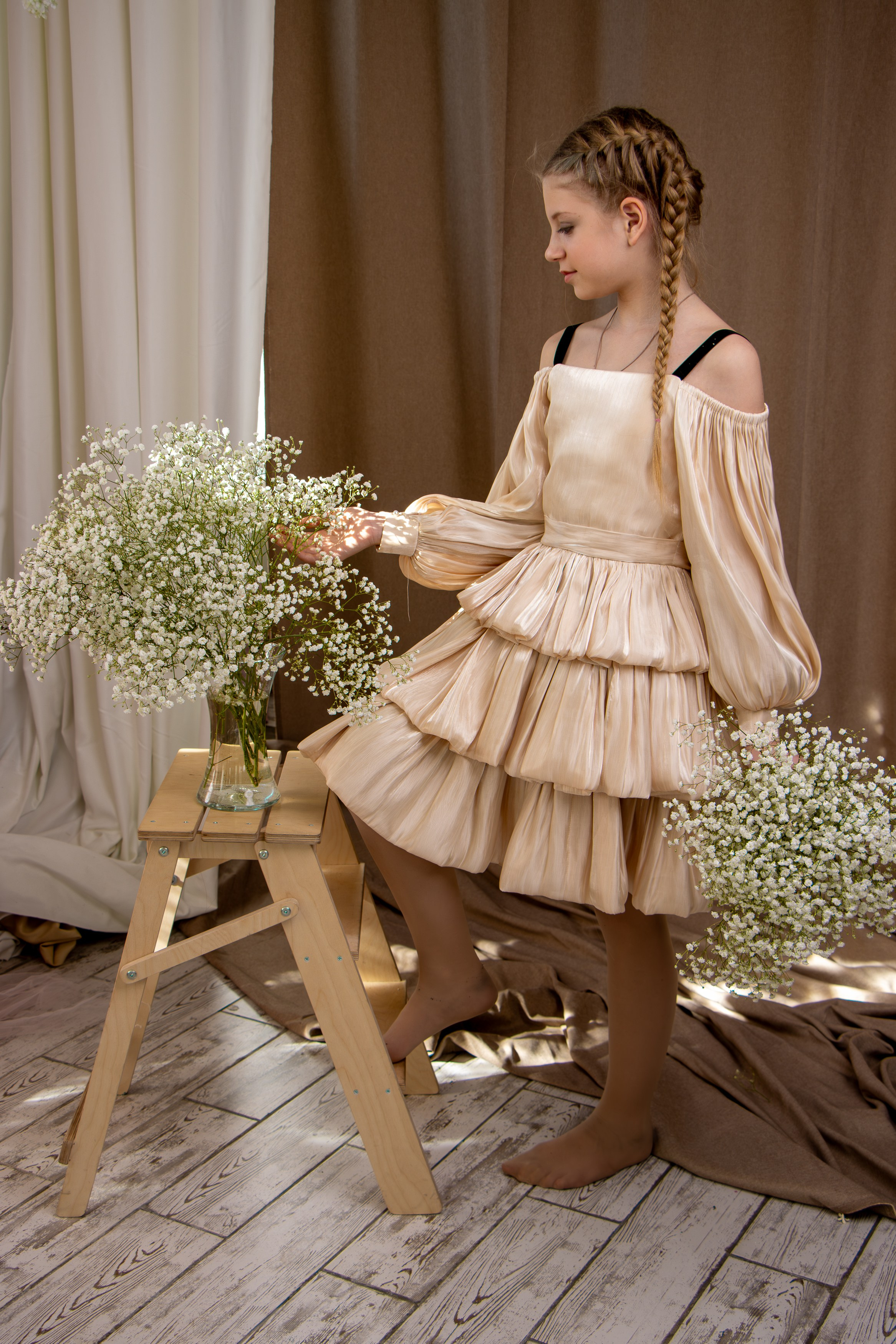 Студийная съемка. Фотограф Татьяна Матрос