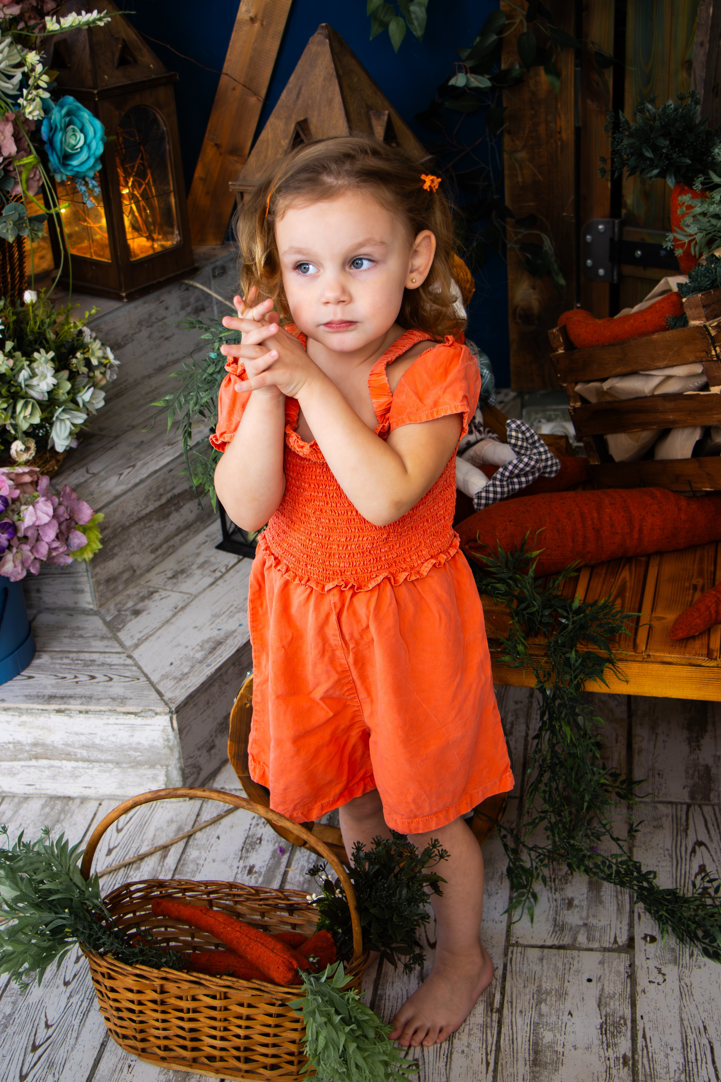 Съемка малышки. Фотограф Татьяна Матрос