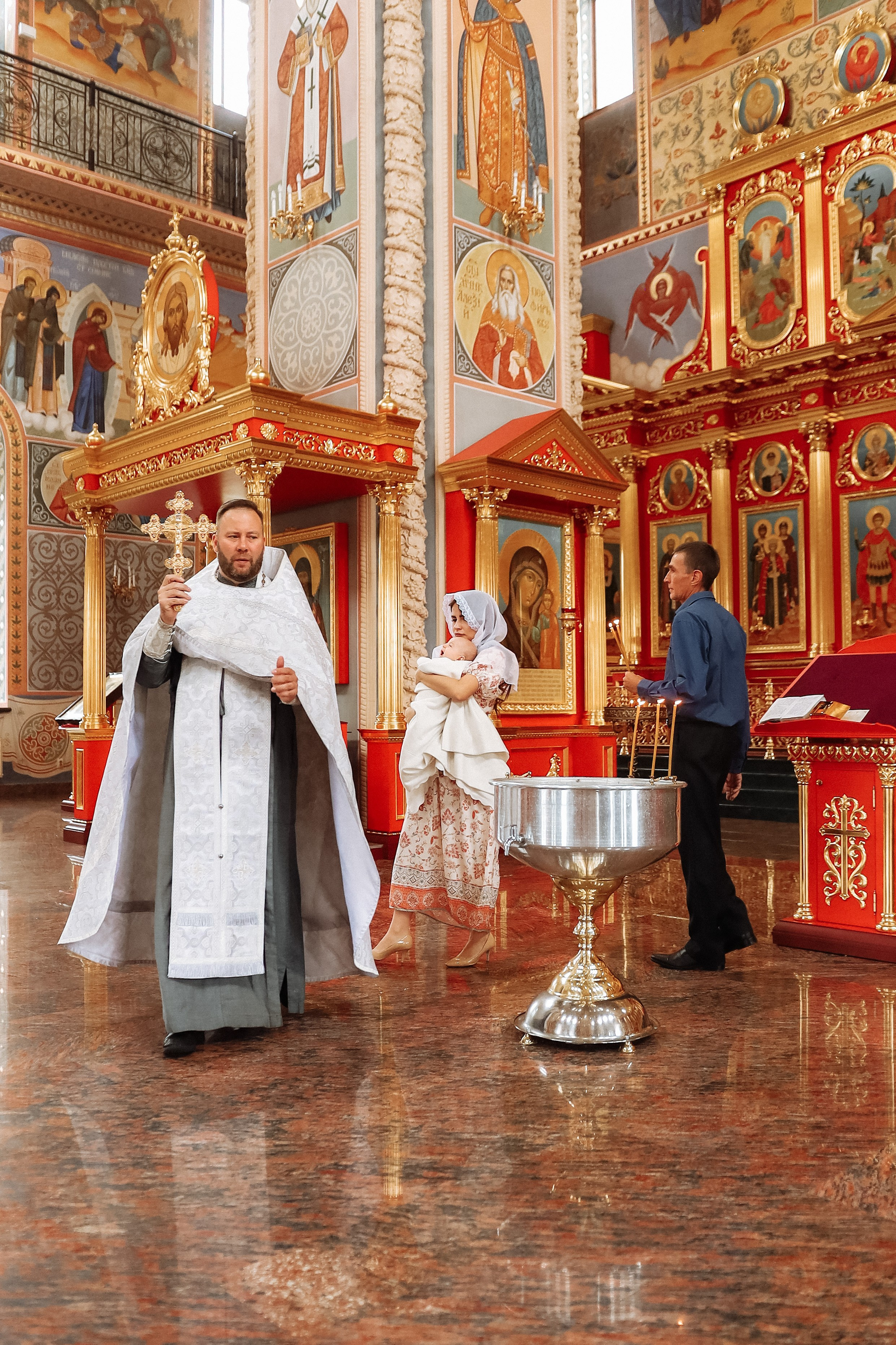 Крещение Полины. Фотограф в Кирове и Кирово-Чепецке Валерия Шиляева