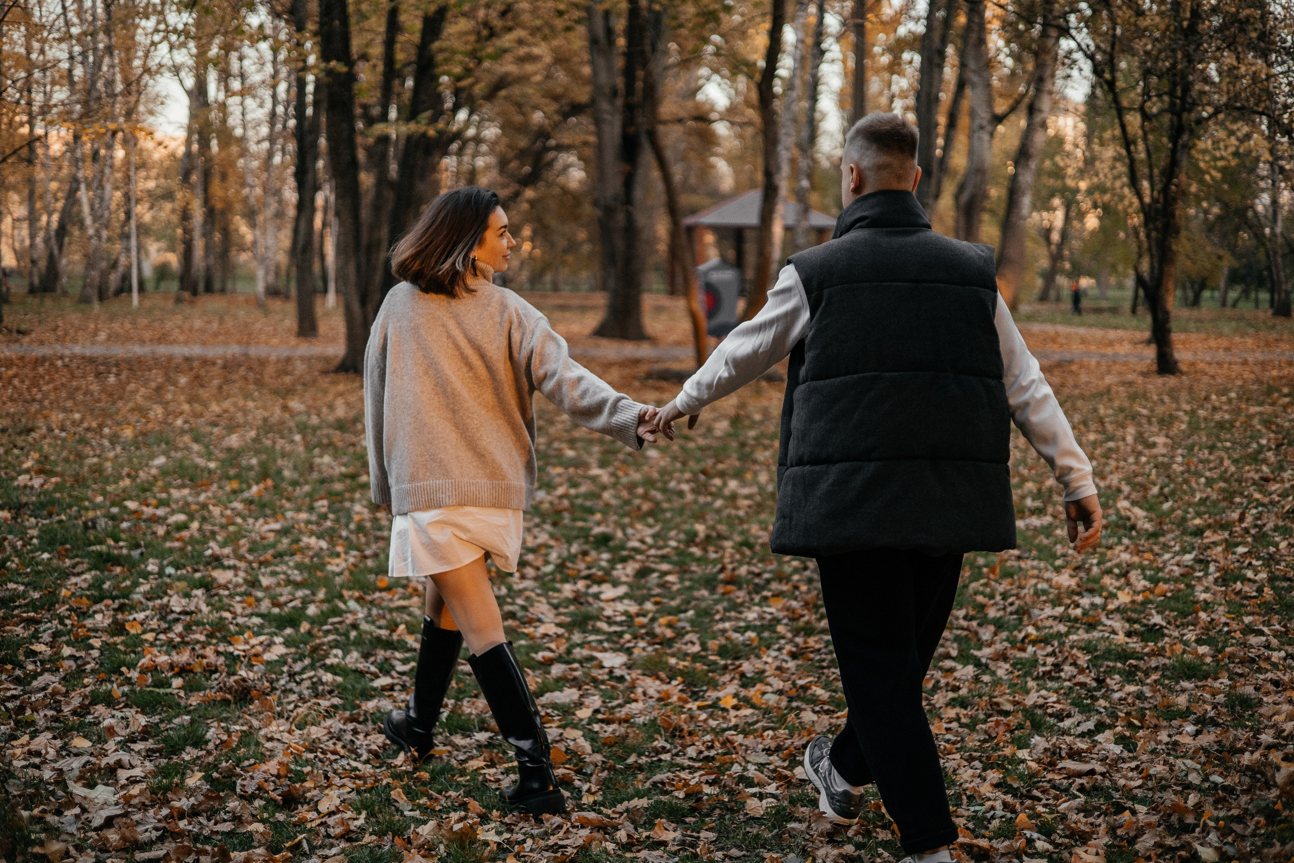 Теплая осень. Екатерина. Фотограф из Краснодара Мария Приходько