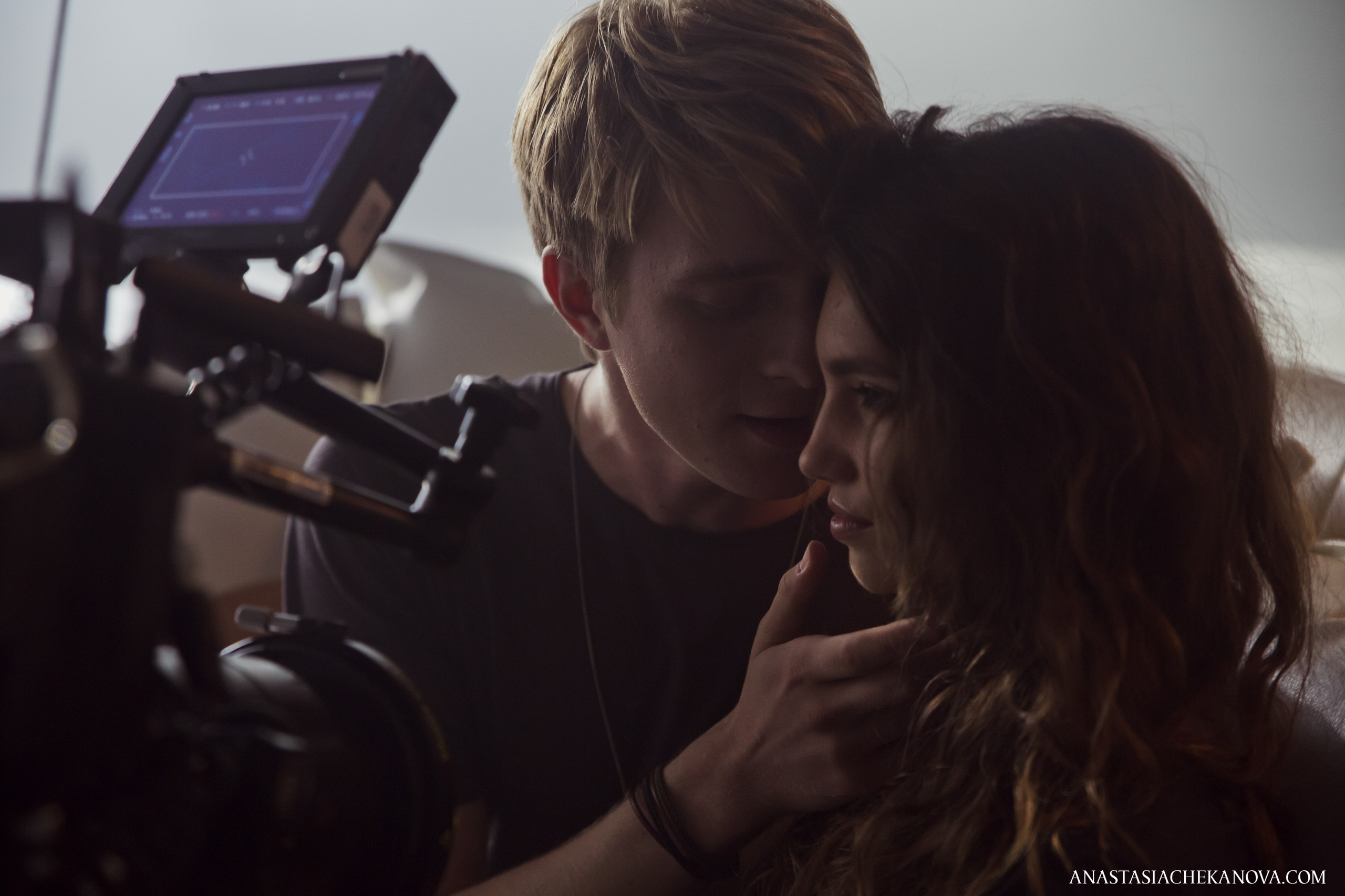 Backstage съемки клипа группы DVOE. Концертный и бурлеск фотограф Москва