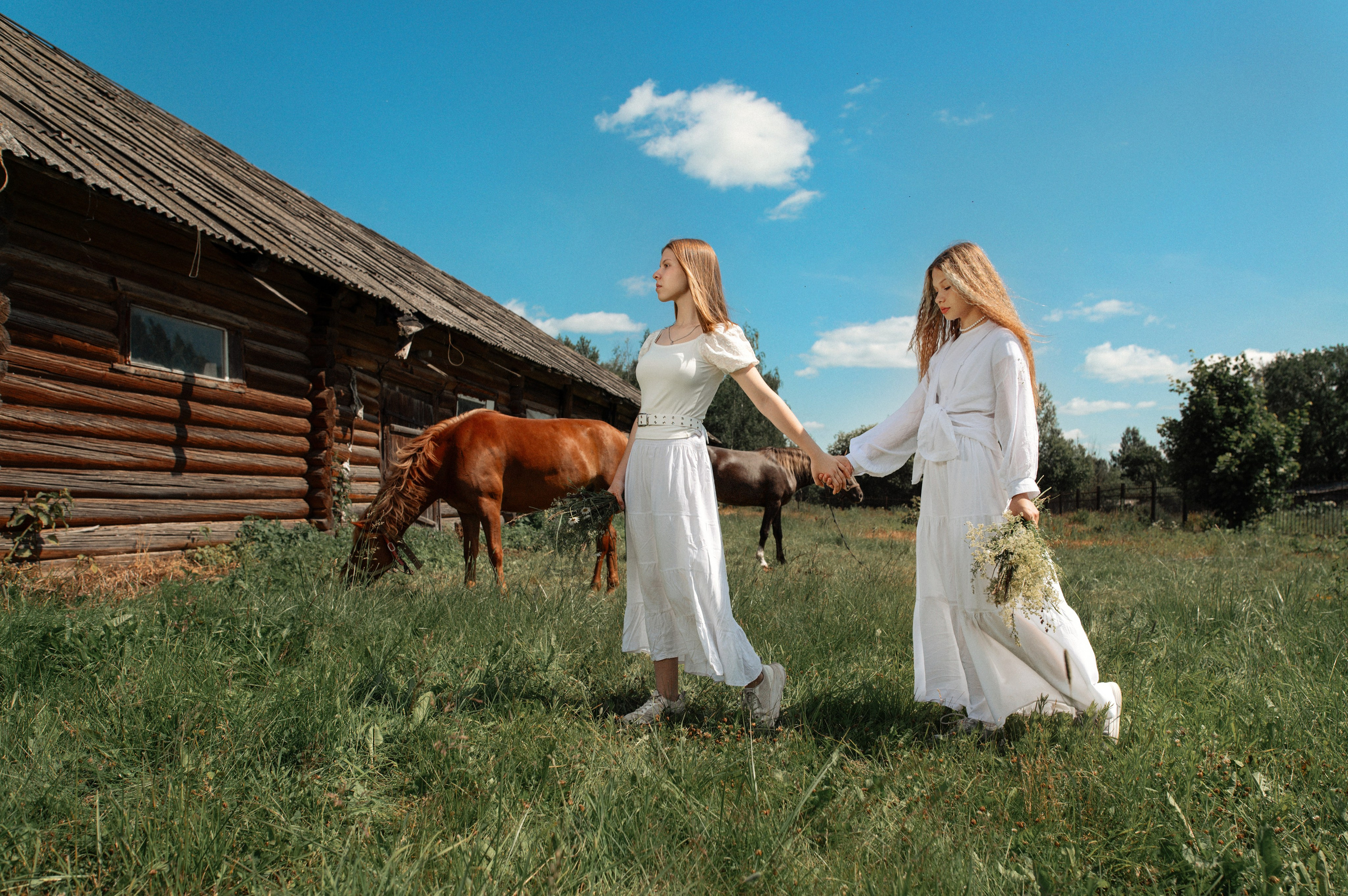 Фотосессии с лошадьми. Фотограф Евгения Соколова