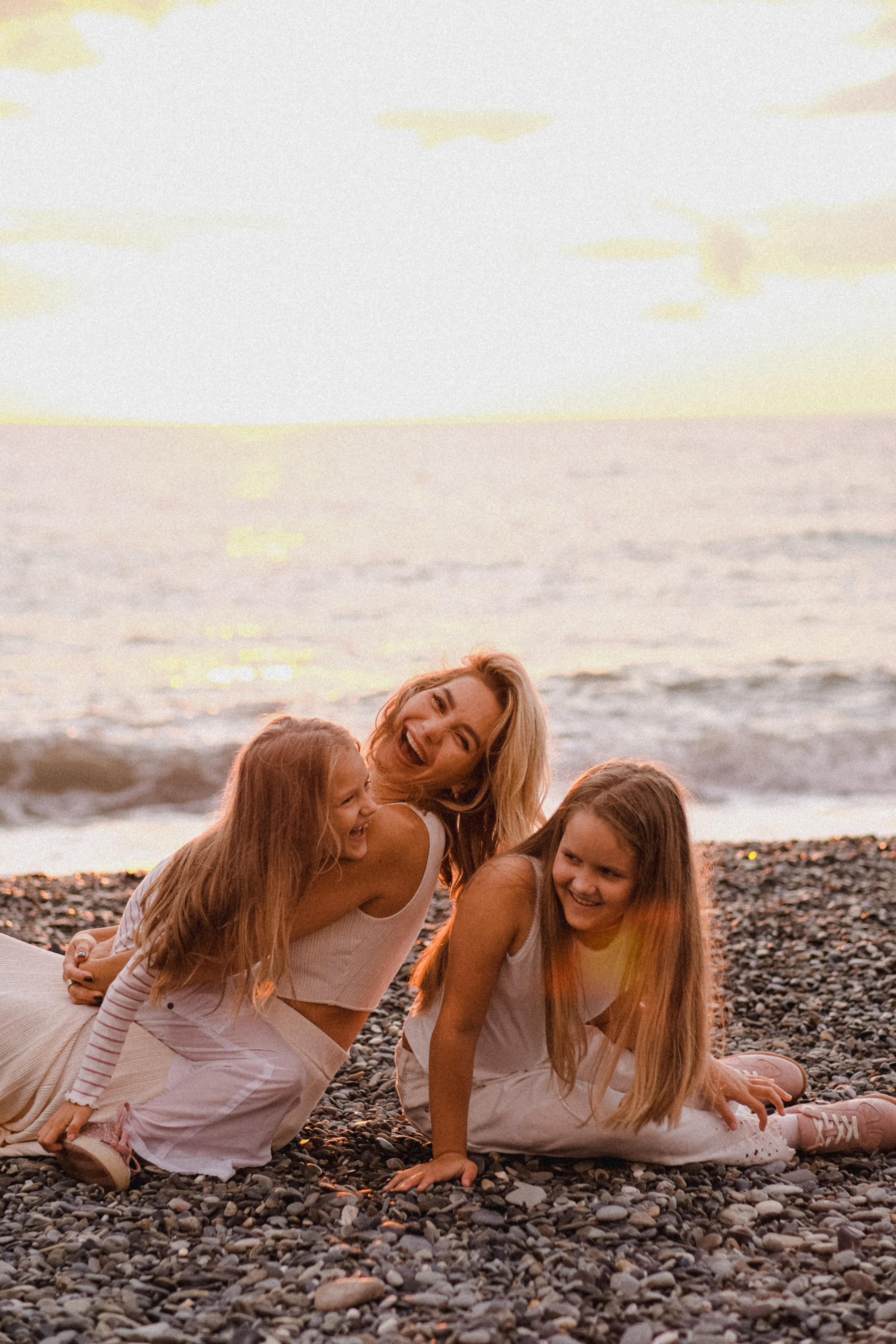 Оксана, Агата и Агния. Семейный фотограф Москва