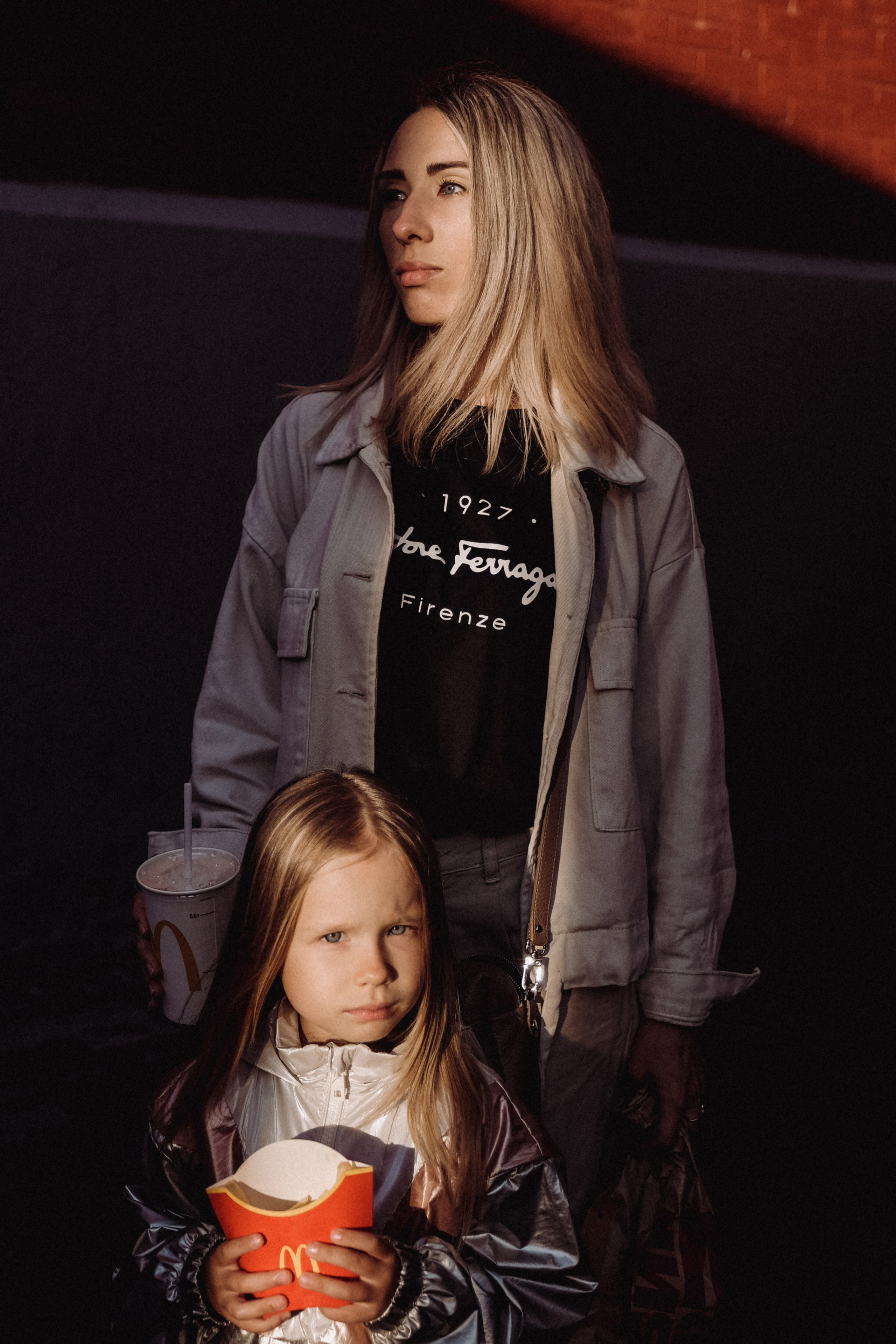 Маша, Злата и София. Семейный фотограф Москва